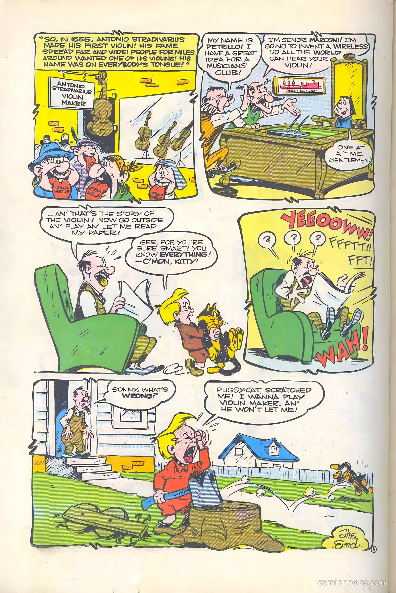 Cookie #28 (1950) — page 32 of 52