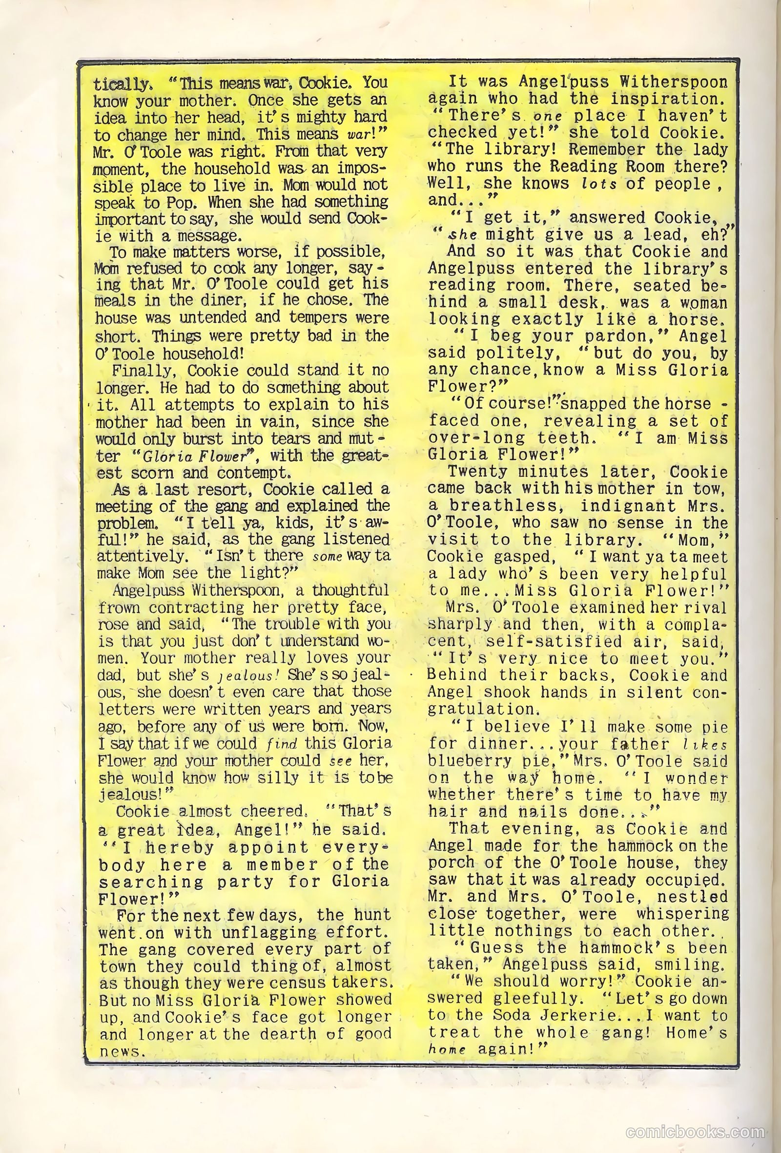 Cookie #28 (1950) — page 36 of 52