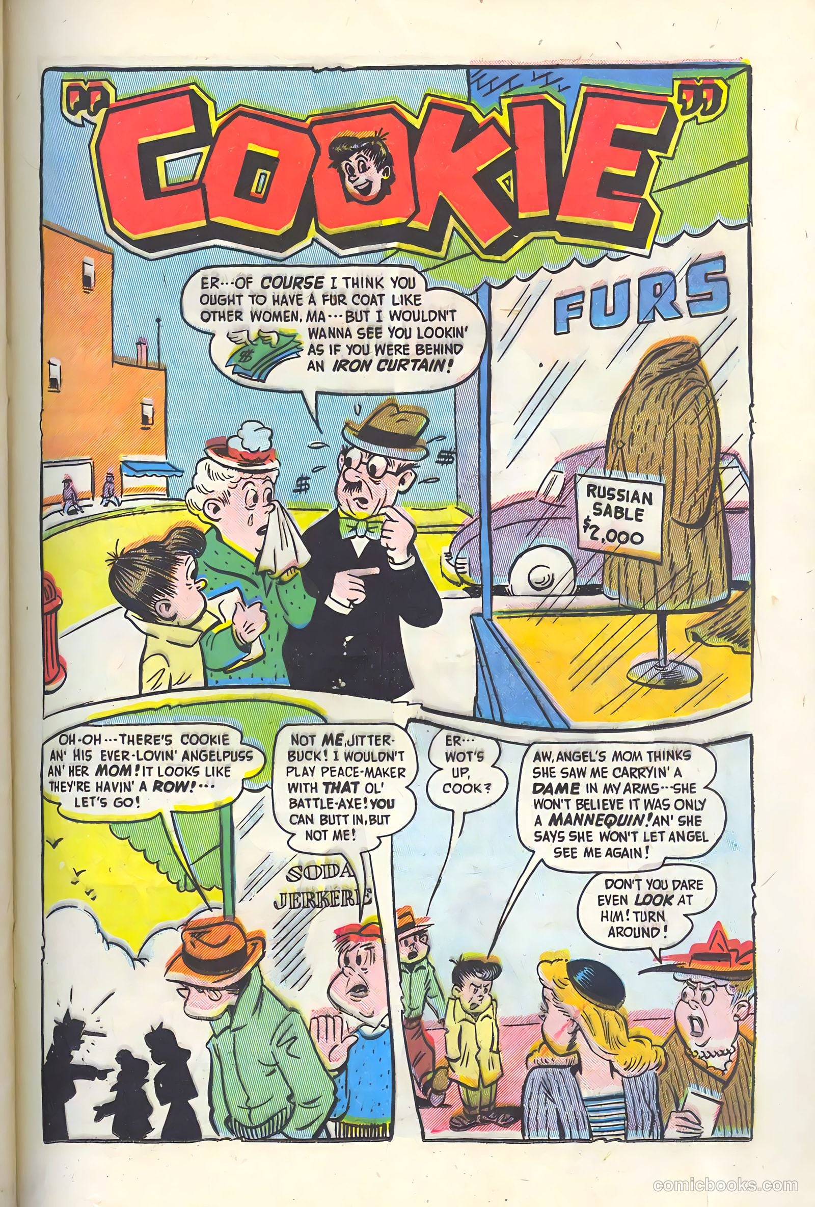 Cookie #28 (1950) — page 37 of 52