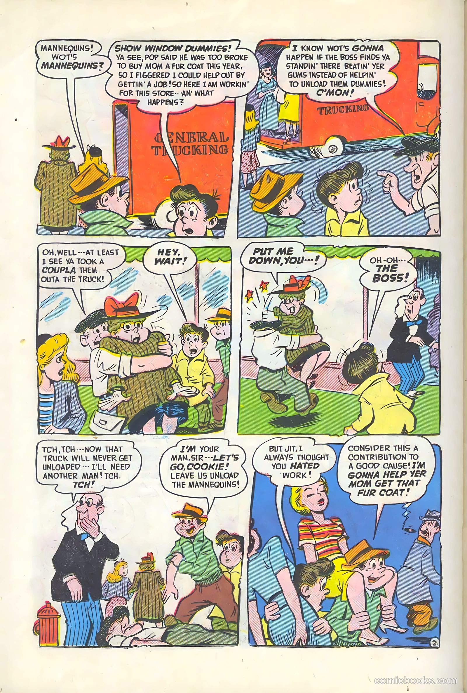 Cookie #28 (1950) — page 38 of 52