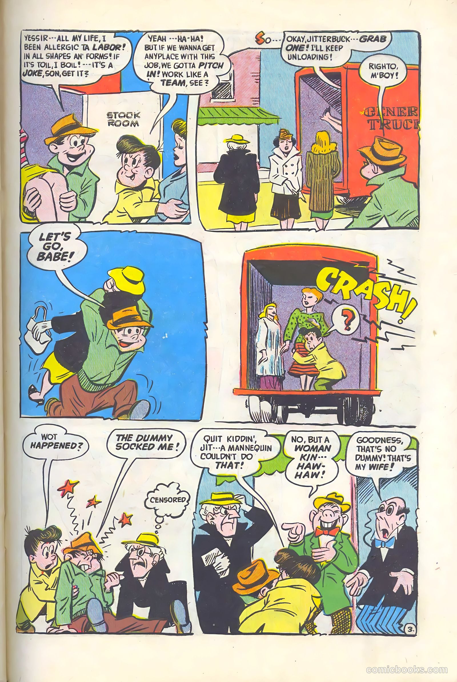 Cookie #28 (1950) — page 39 of 52