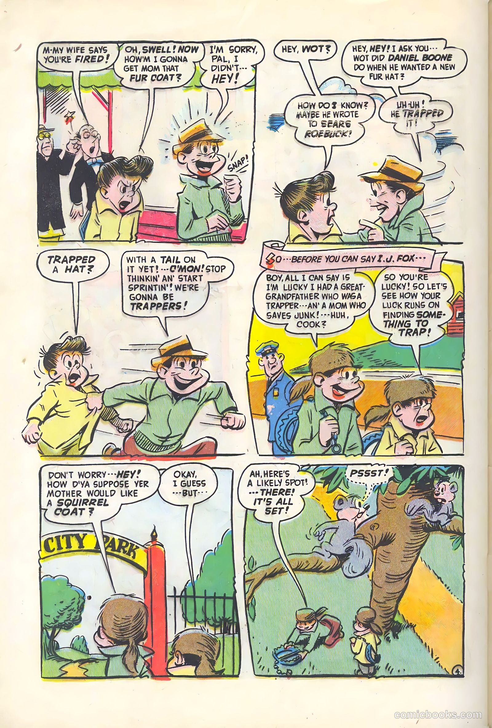 Cookie #28 (1950) — page 40 of 52