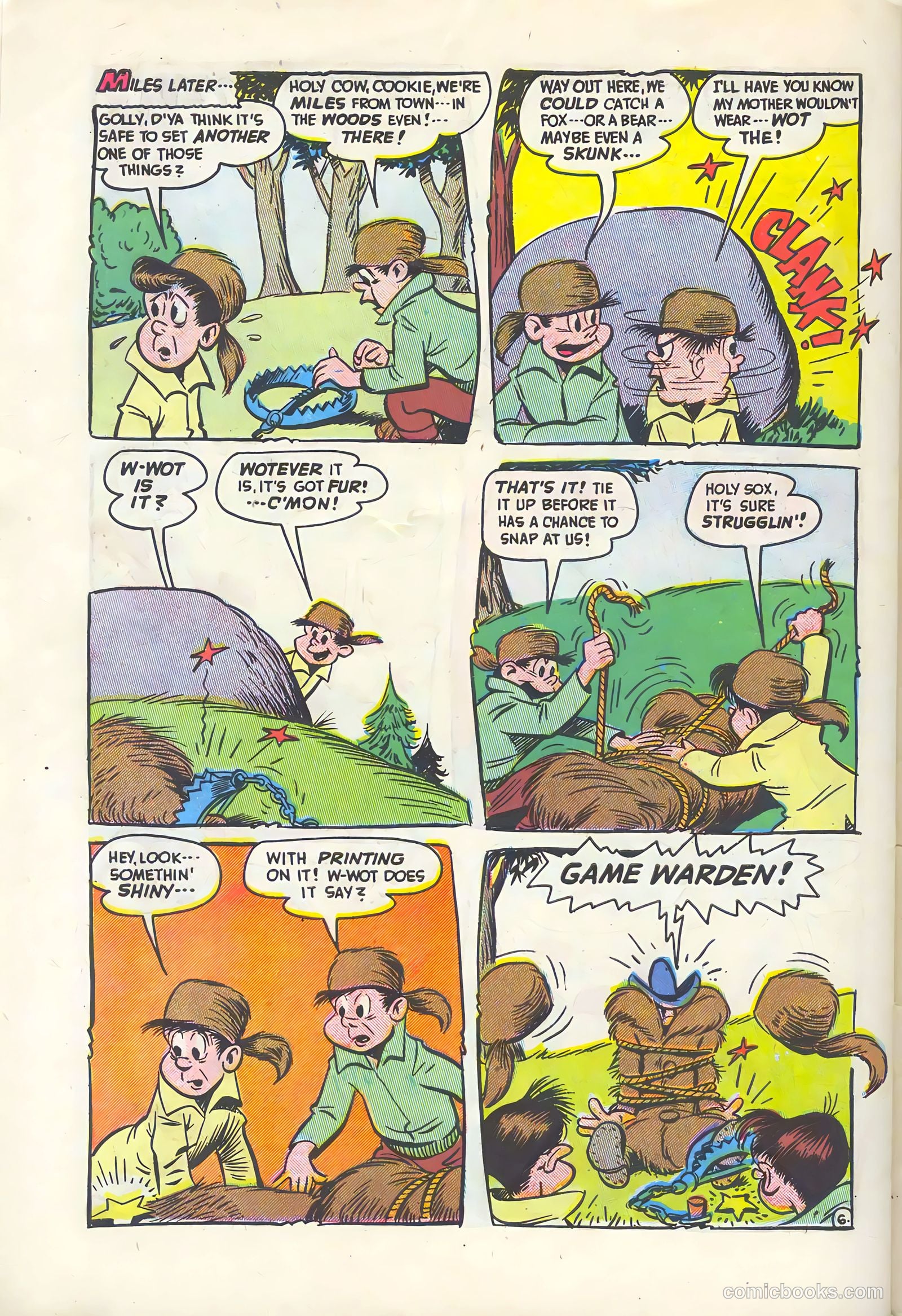 Cookie #28 (1950) — page 42 of 52