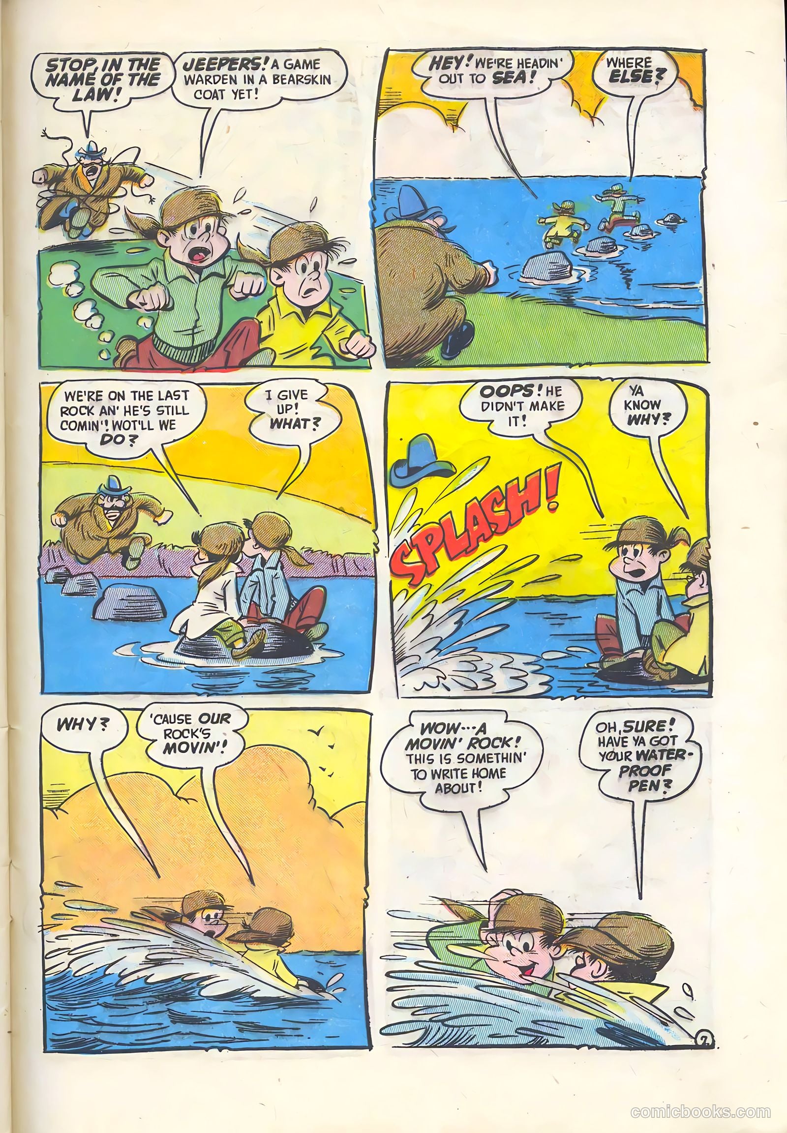 Cookie #28 (1950) — page 43 of 52