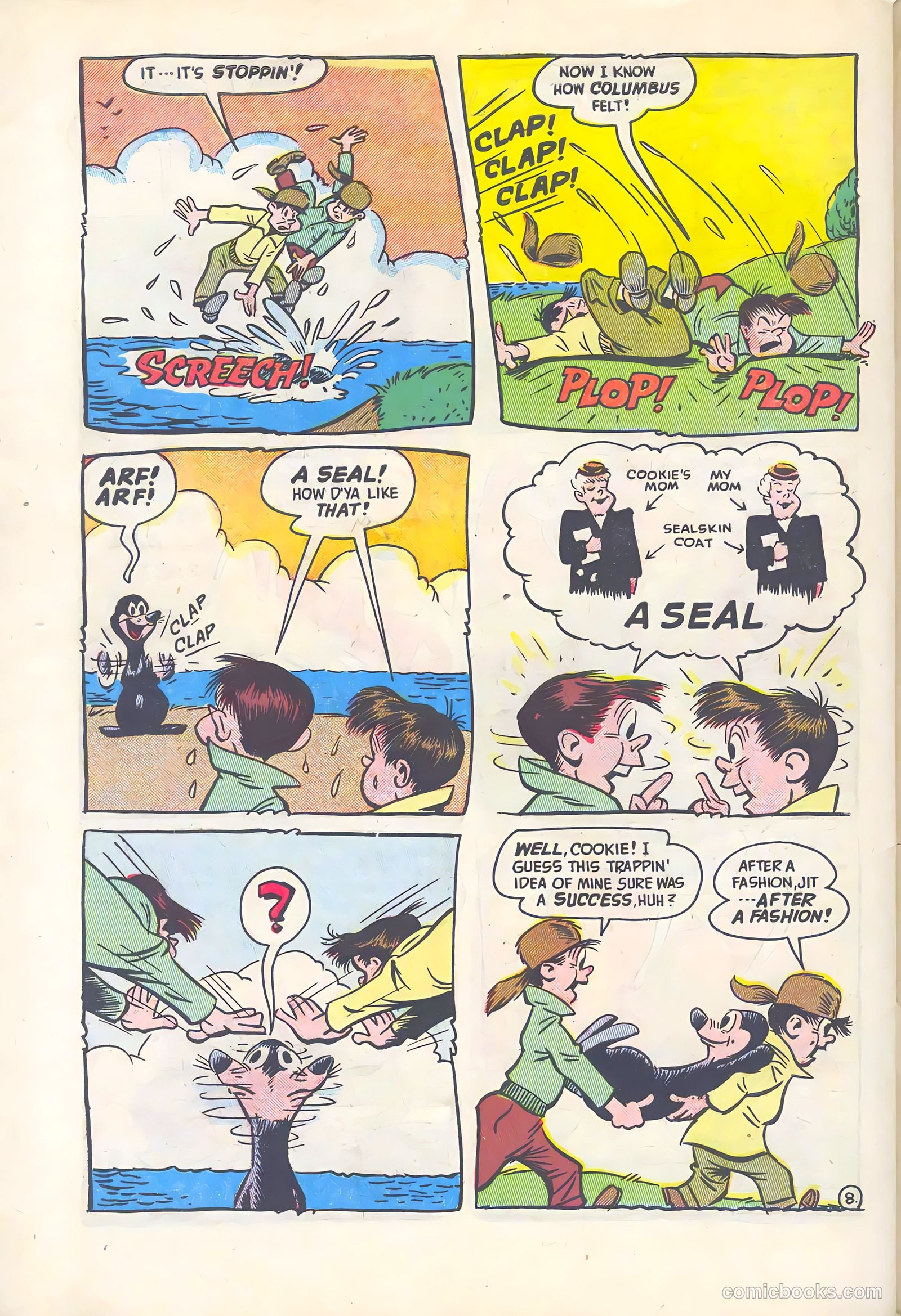 Cookie #28 (1950) — page 44 of 52