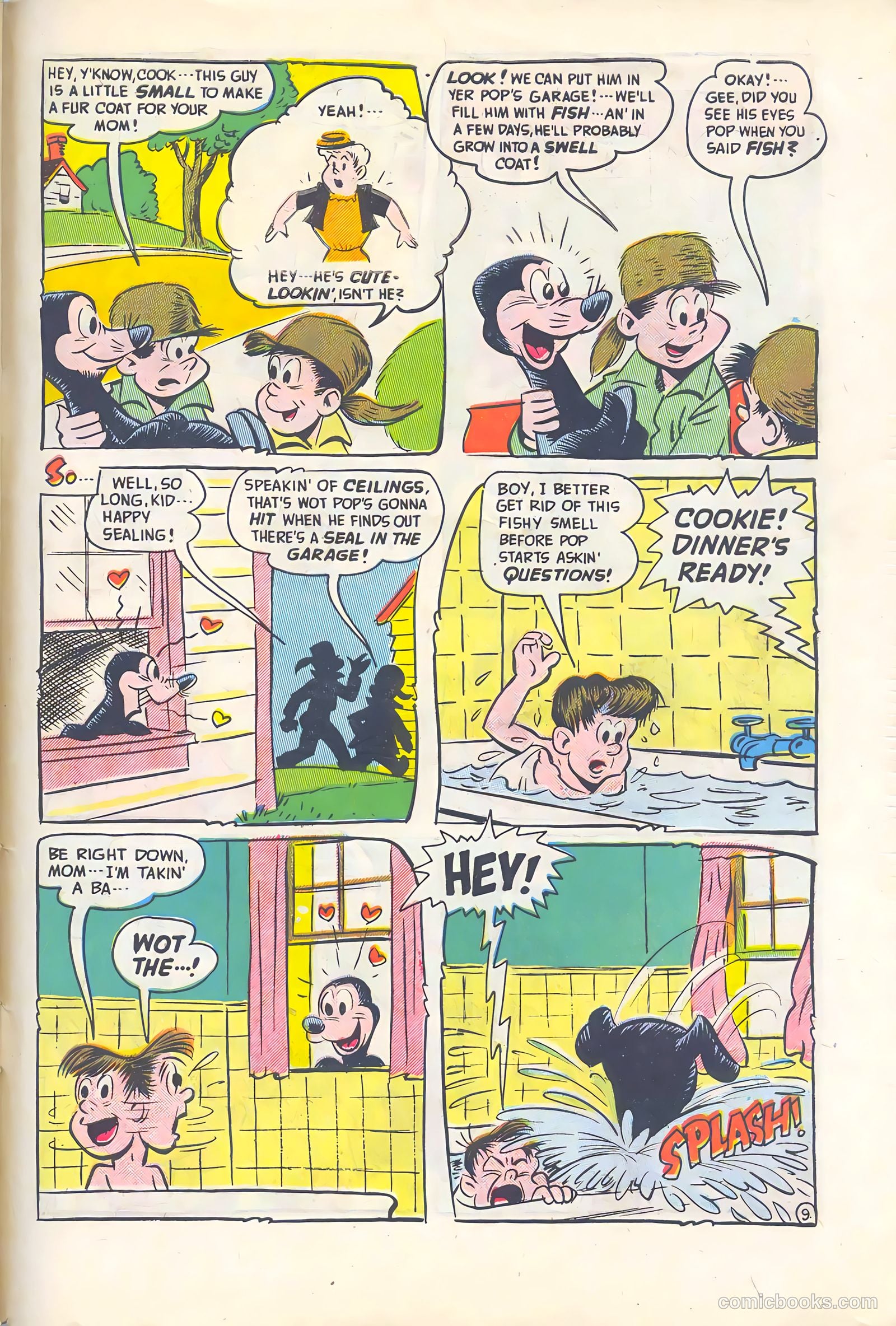 Cookie #28 (1950) — page 45 of 52