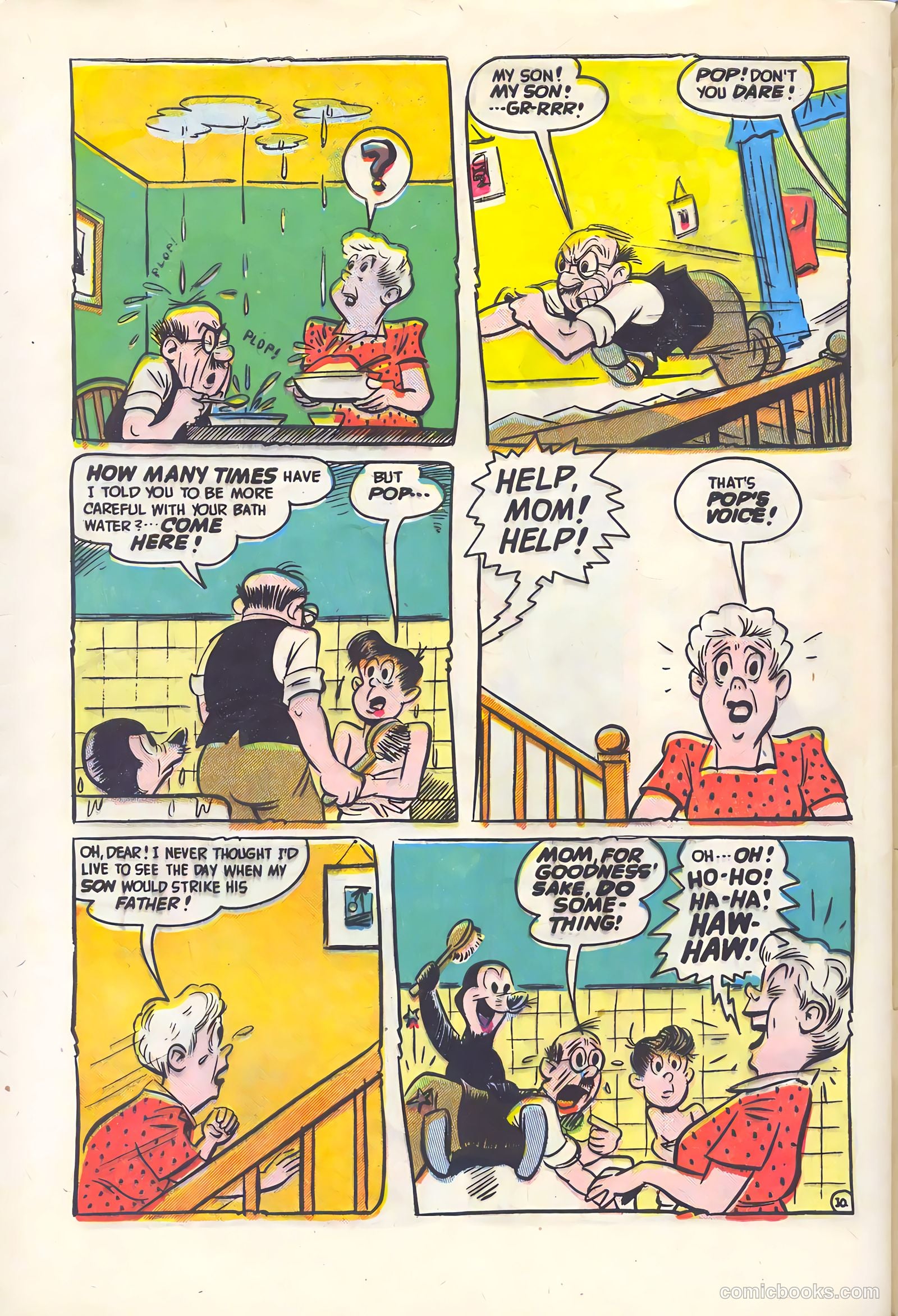 Cookie #28 (1950) — page 46 of 52