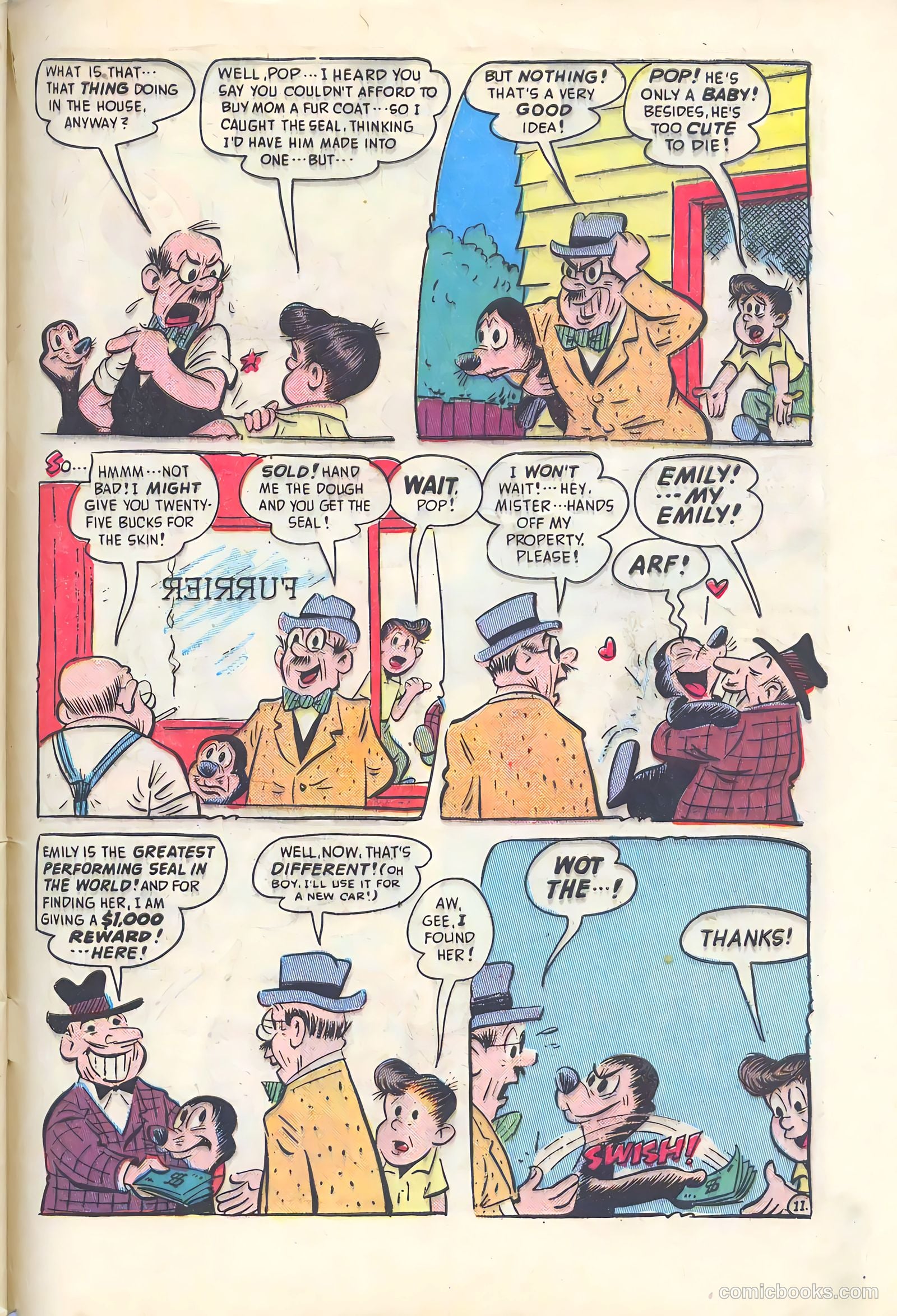 Cookie #28 (1950) — page 47 of 52