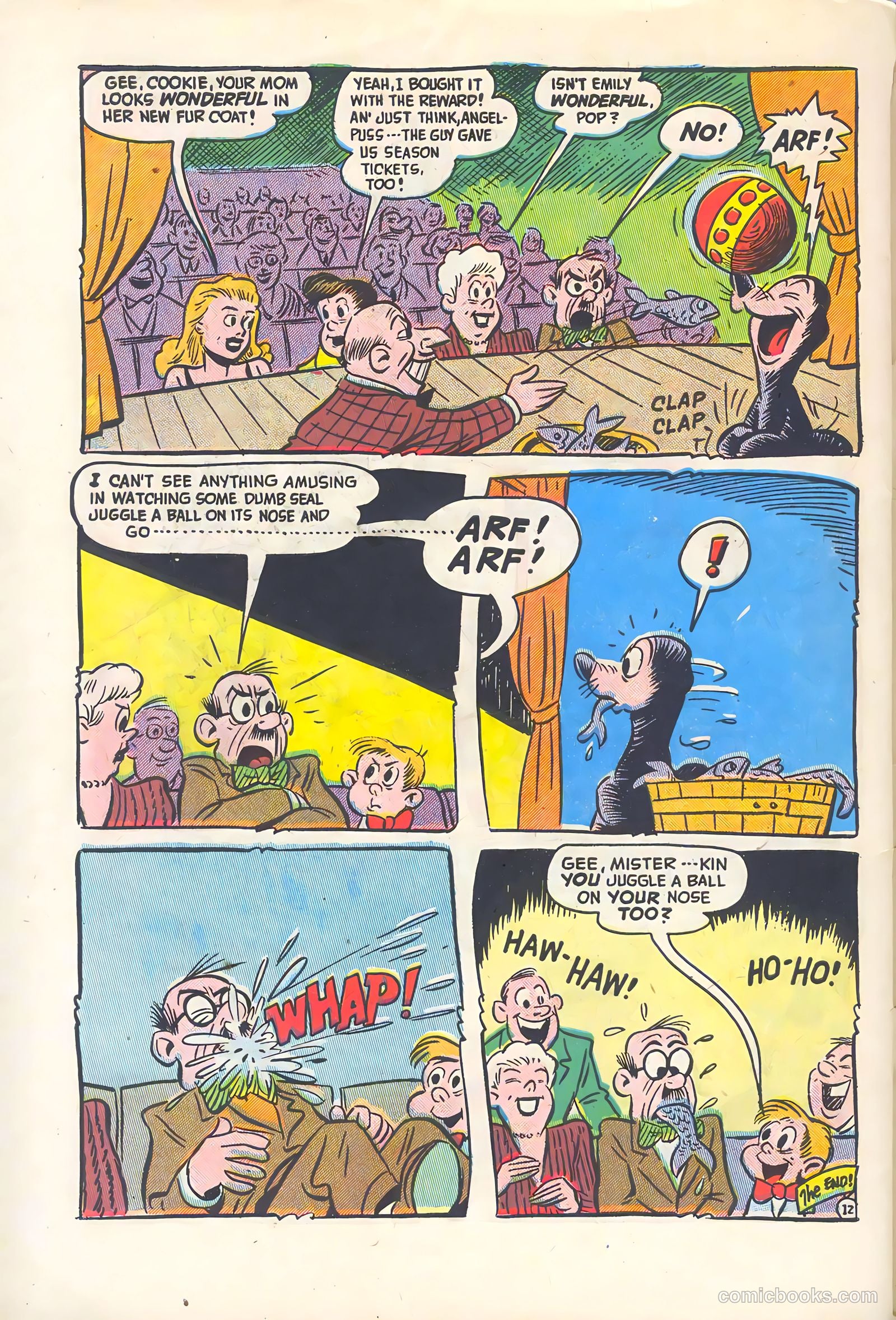 Cookie #28 (1950) — page 48 of 52