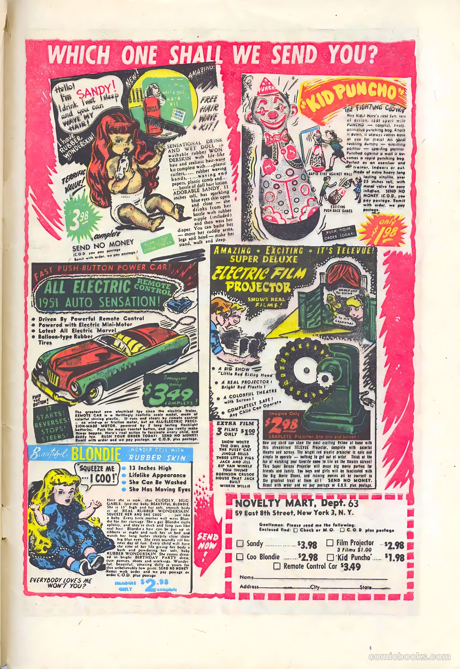 Cookie #28 (1950) — page 49 of 52