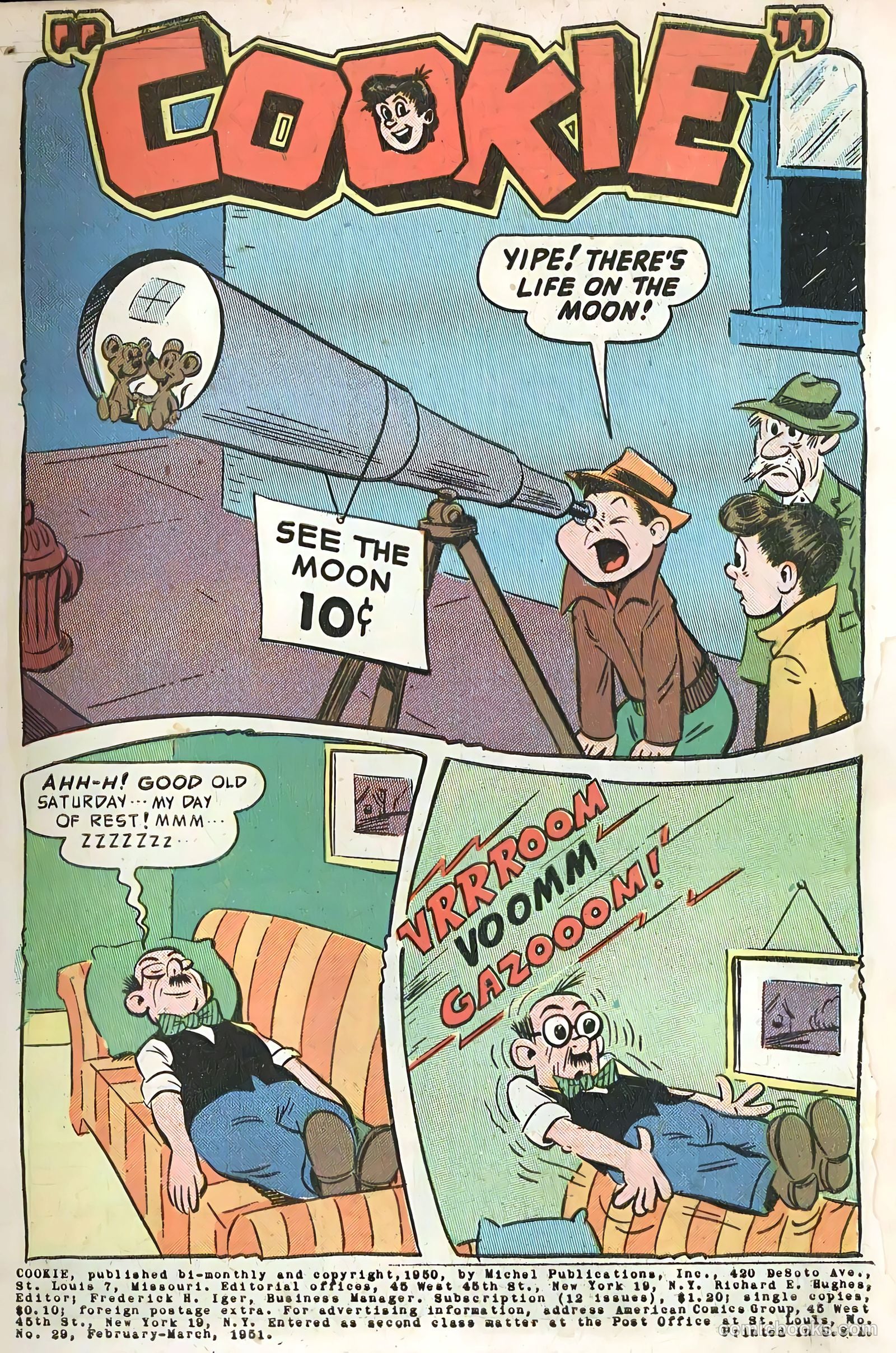 Cookie #29 (1951) — page 4 of 53