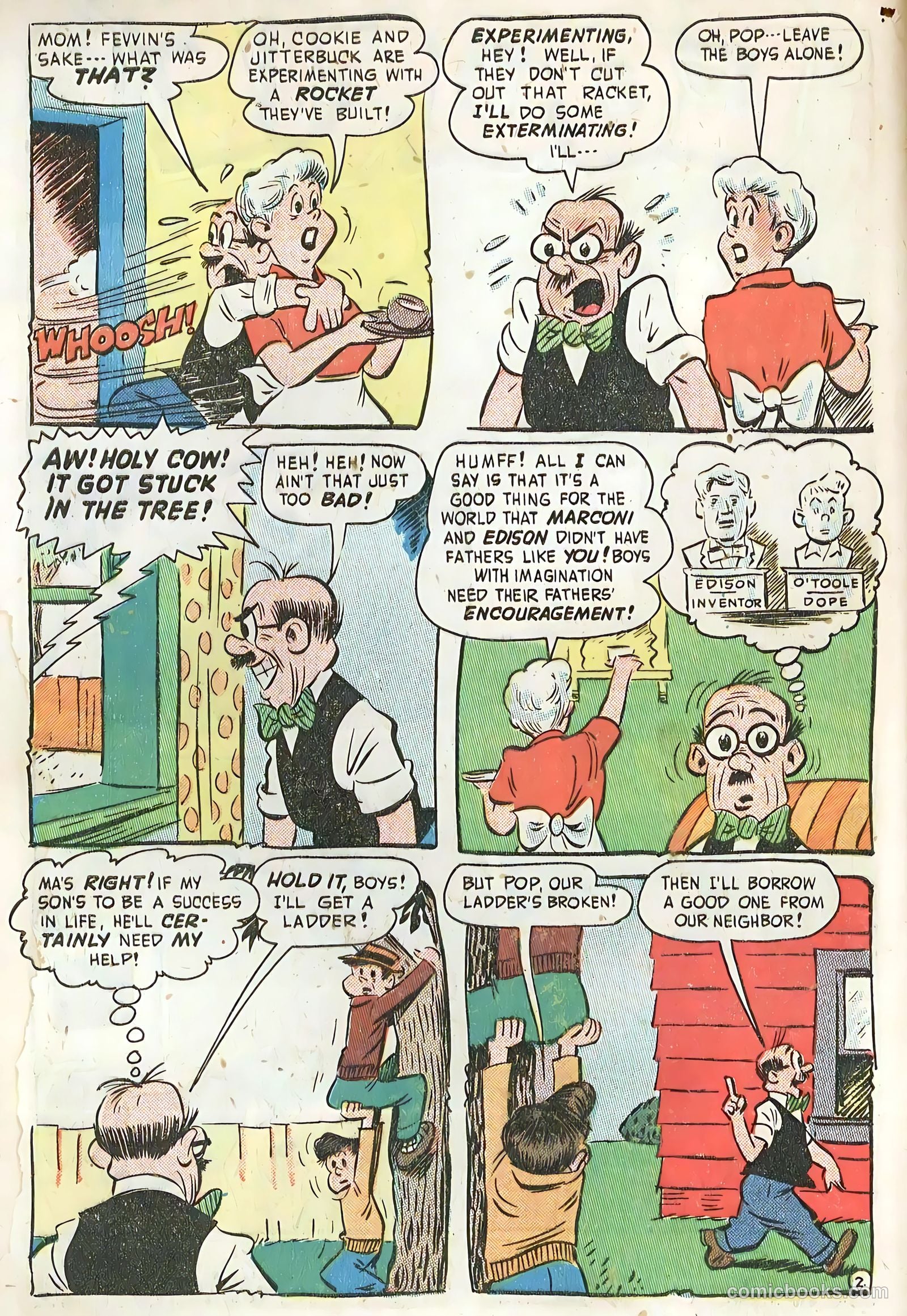Cookie #29 (1951) — page 5 of 53