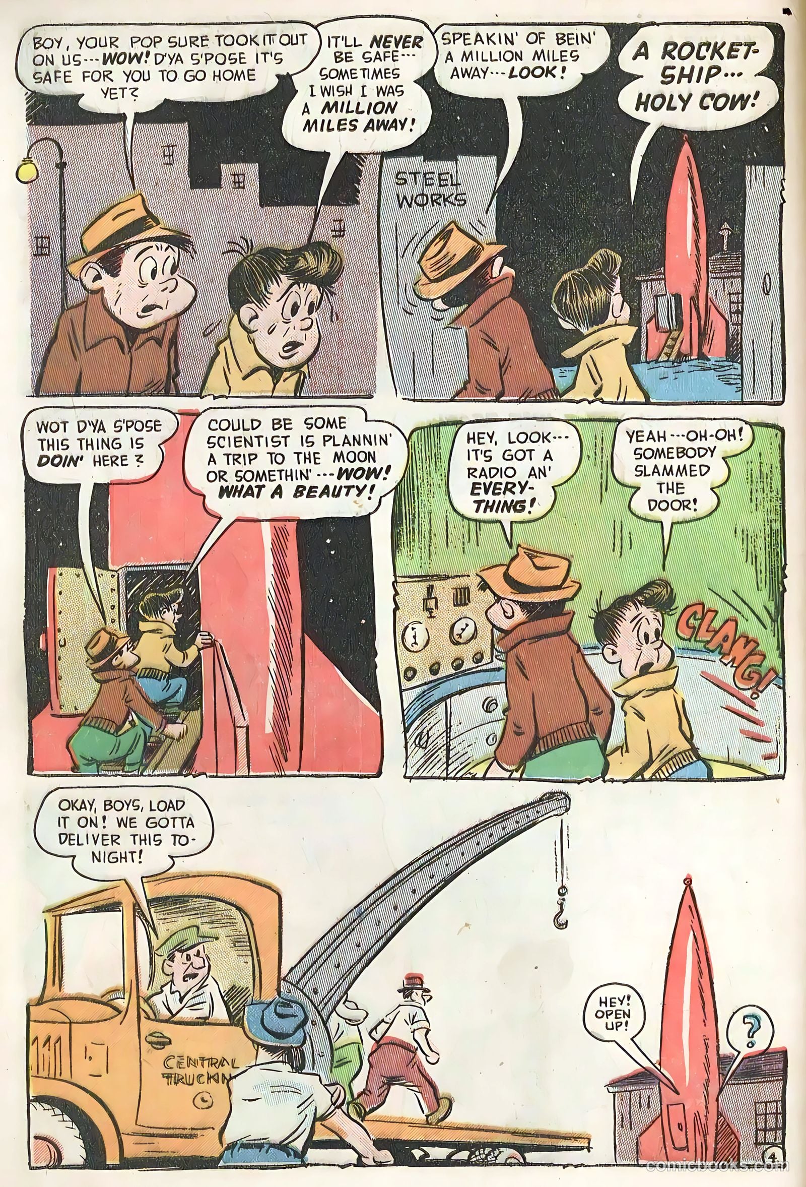 Cookie #29 (1951) — page 7 of 53