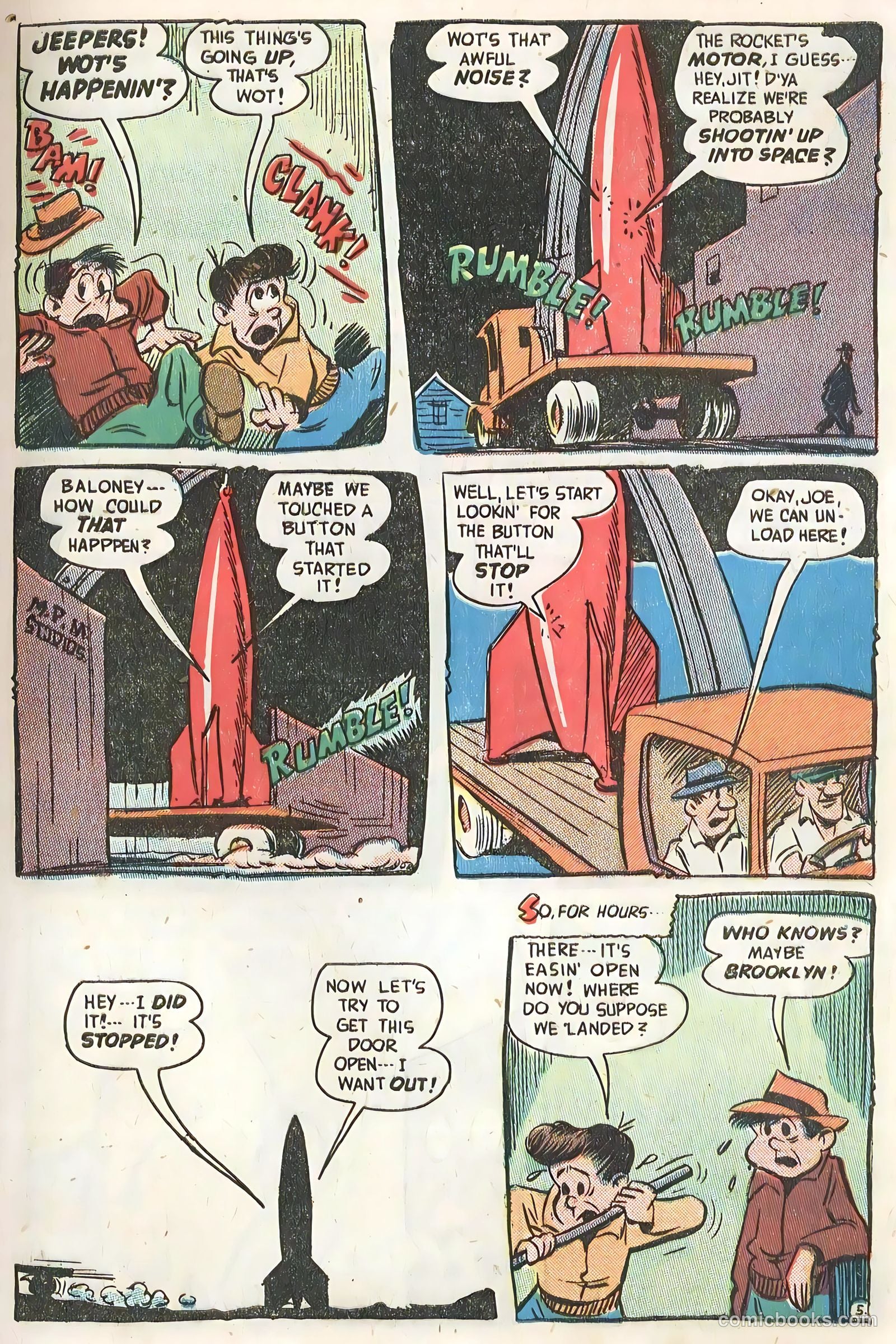 Cookie #29 (1951) — page 8 of 53