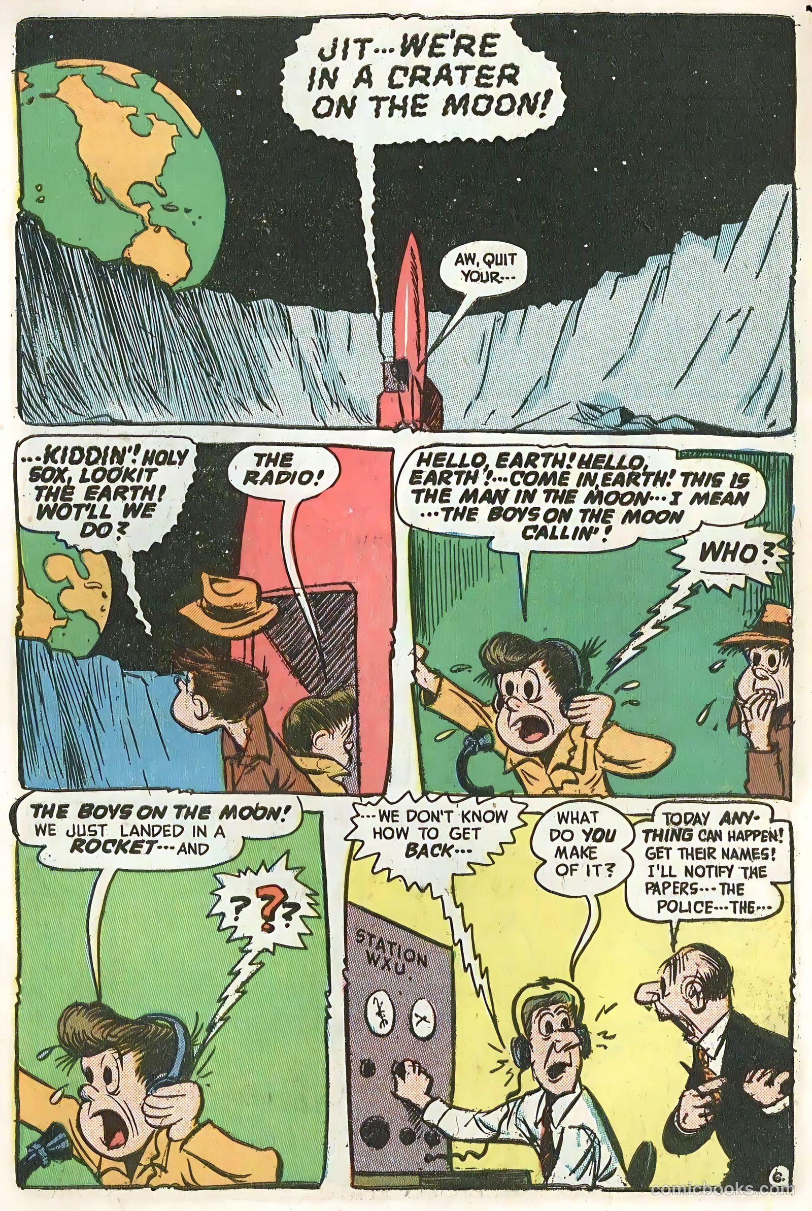 Cookie #29 (1951) — page 9 of 53