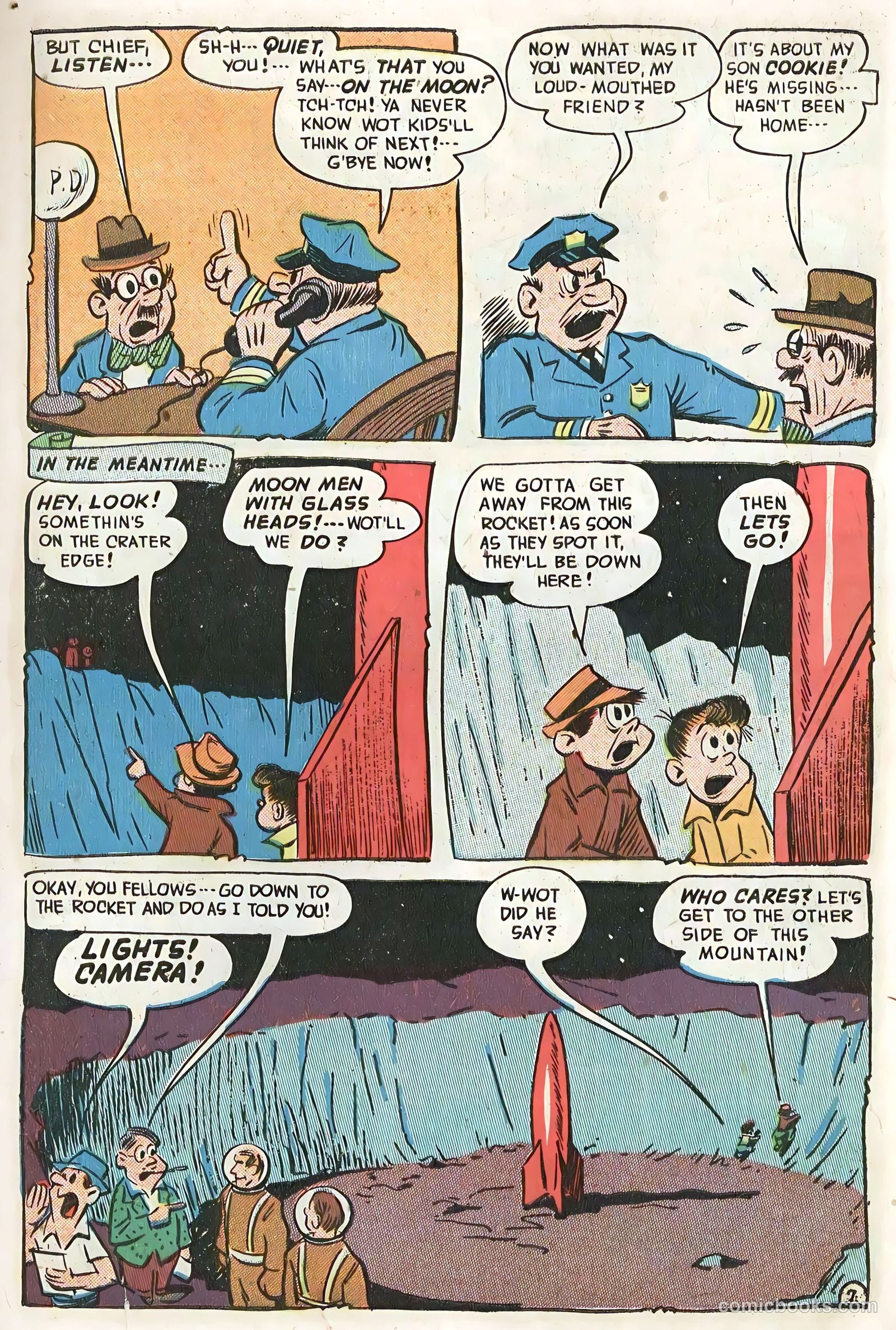 Cookie #29 (1951) — page 10 of 53