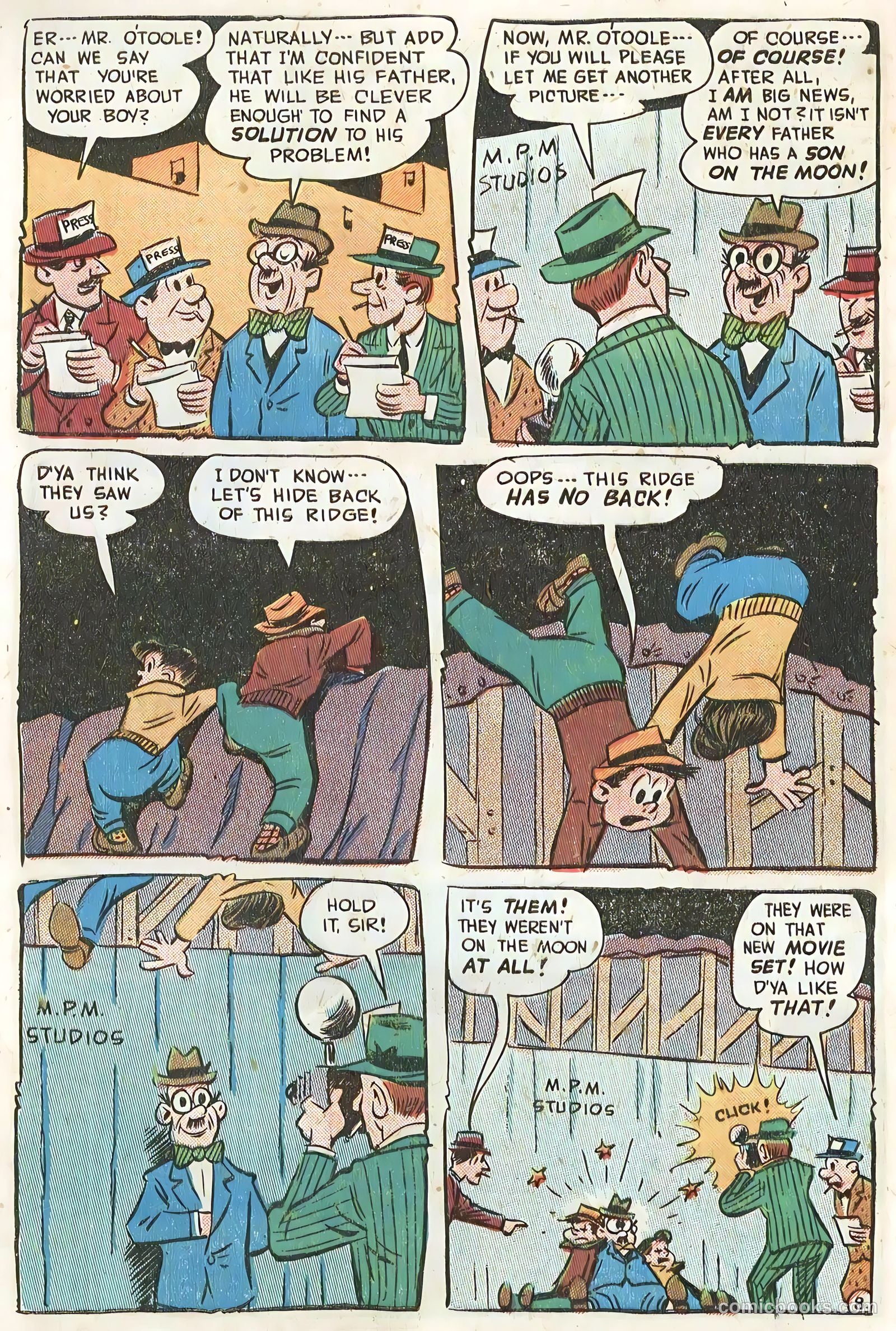 Cookie #29 (1951) — page 11 of 53