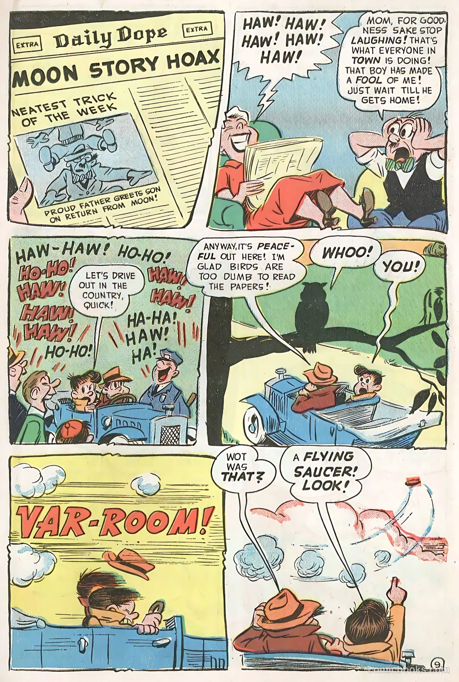 Cookie #29 (1951) — page 12 of 53