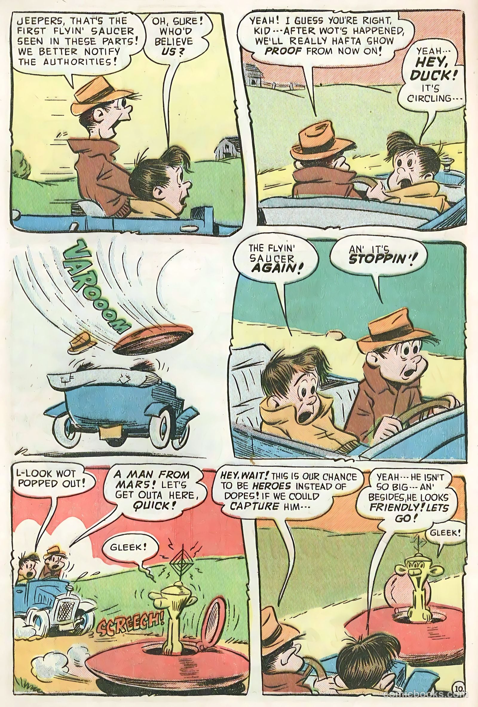 Cookie #29 (1951) — page 13 of 53