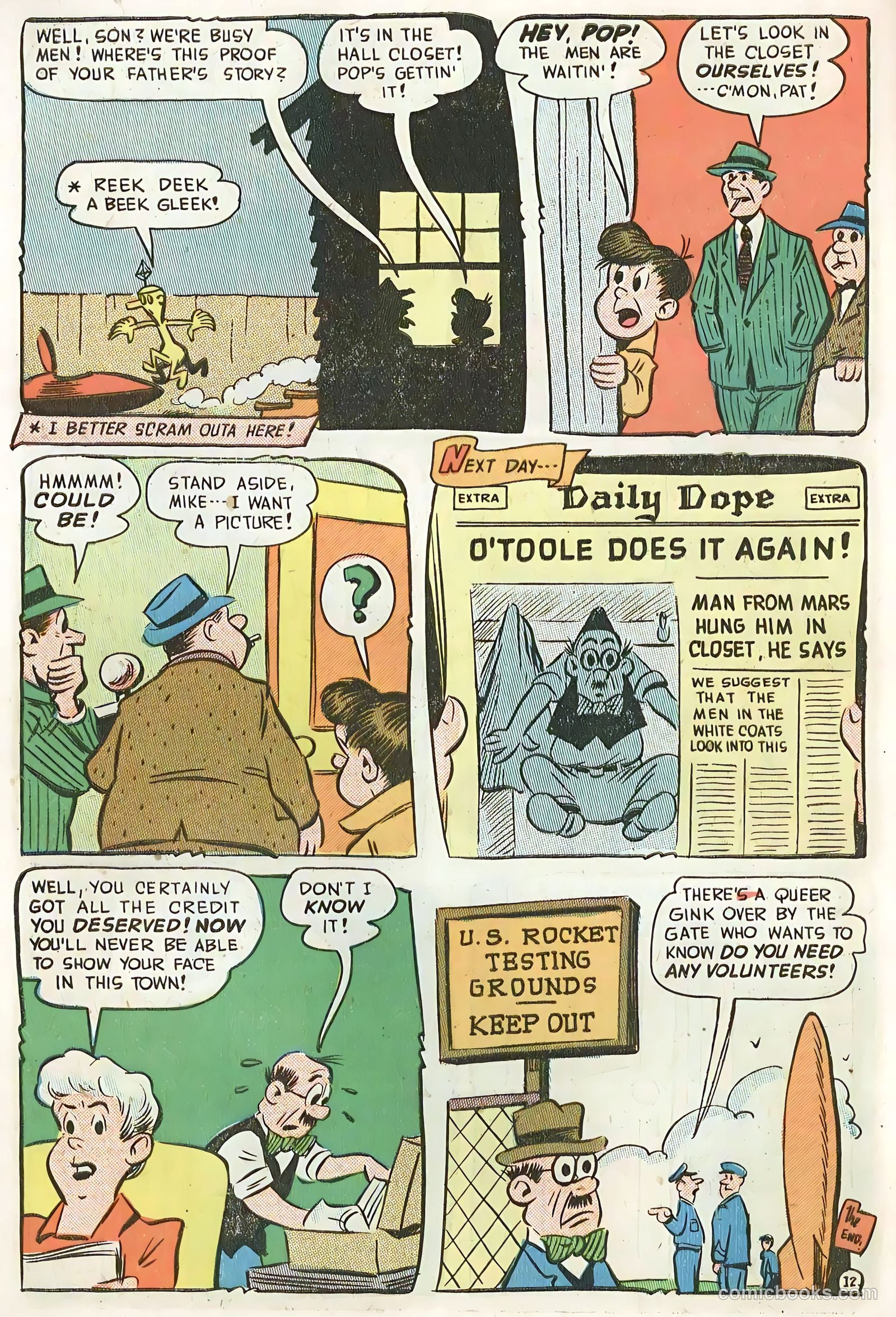 Cookie #29 (1951) — page 15 of 53