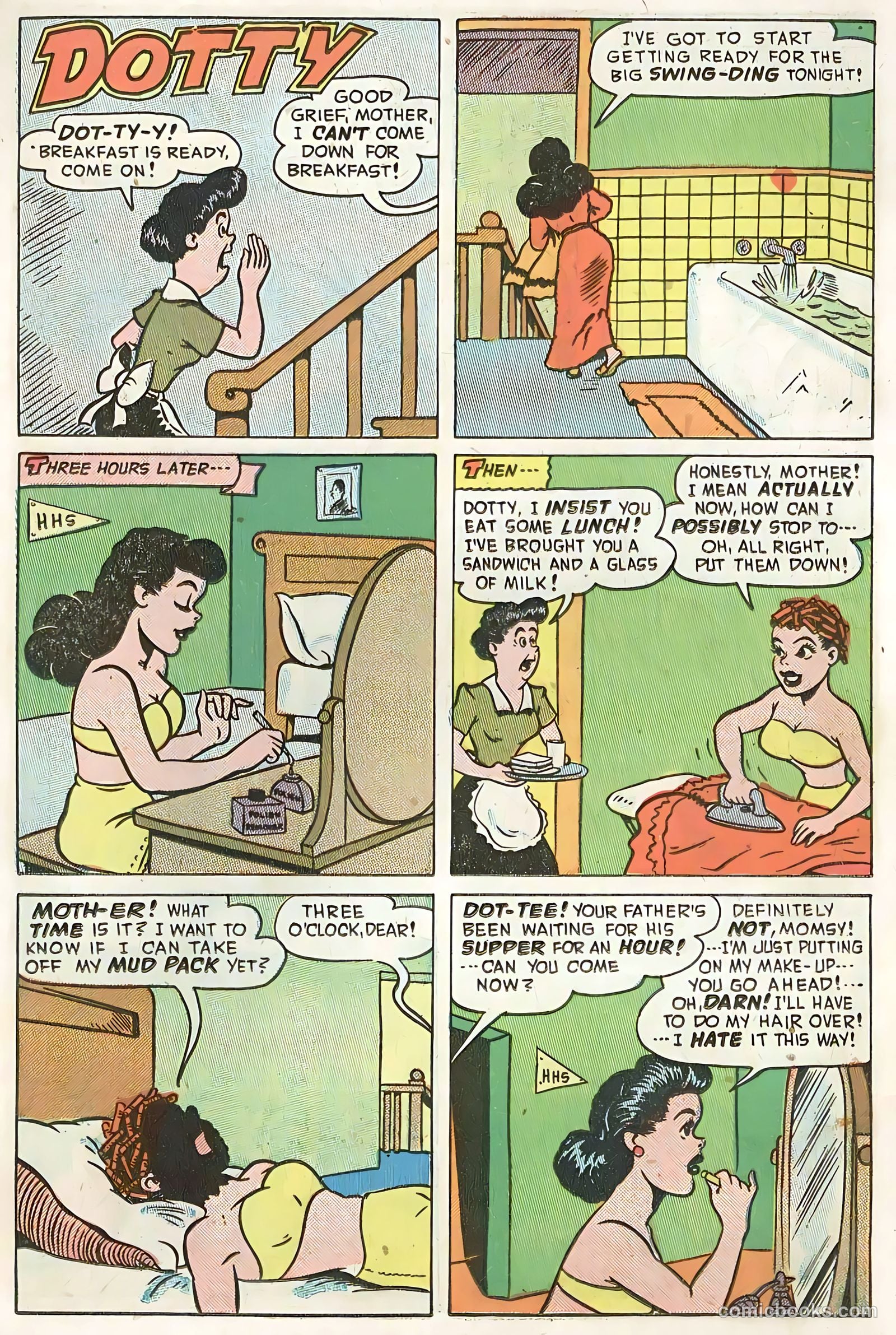 Cookie #29 (1951) — page 16 of 53