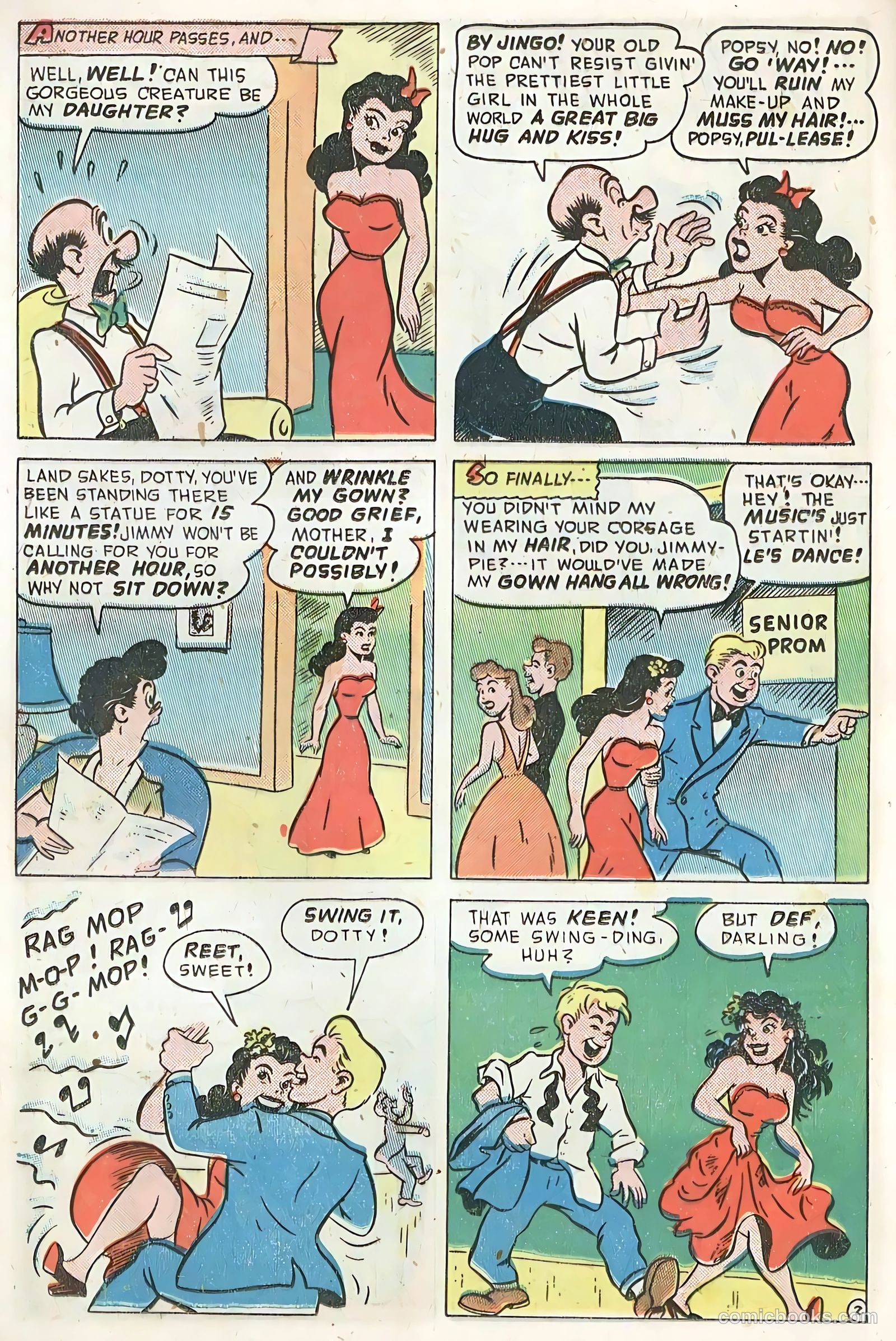 Cookie #29 (1951) — page 17 of 53