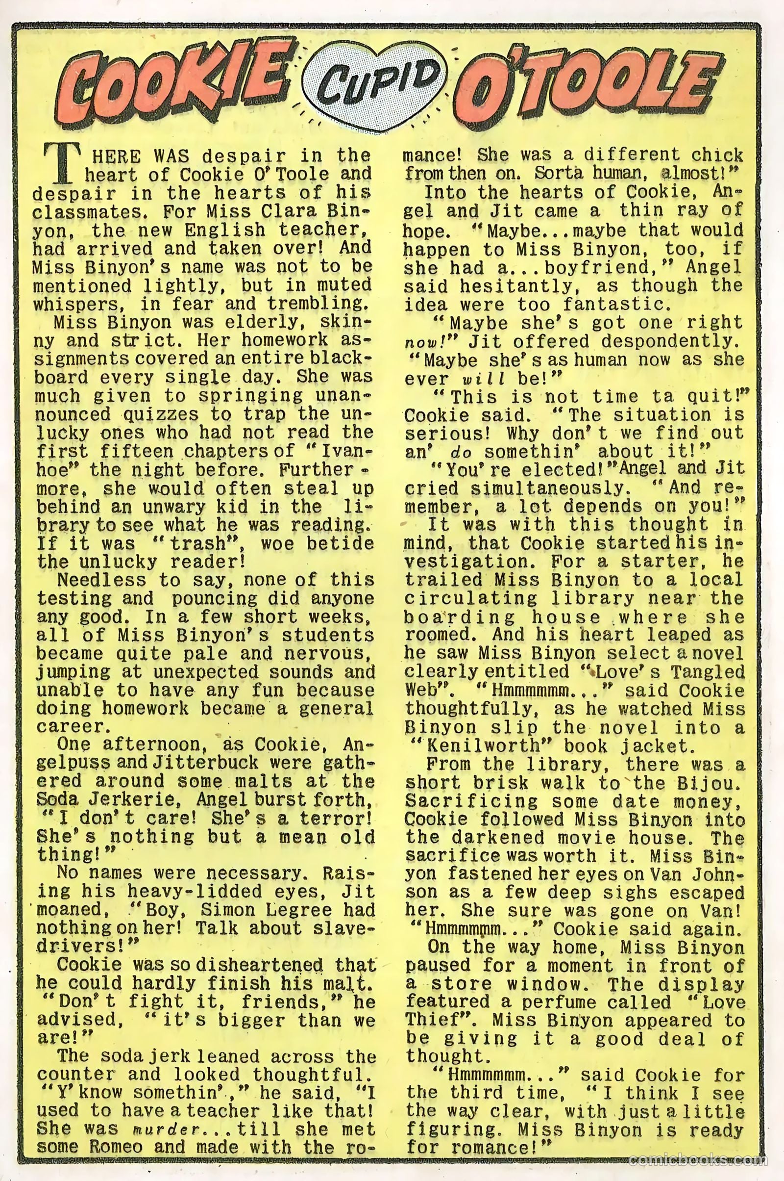 Cookie #29 (1951) — page 18 of 53