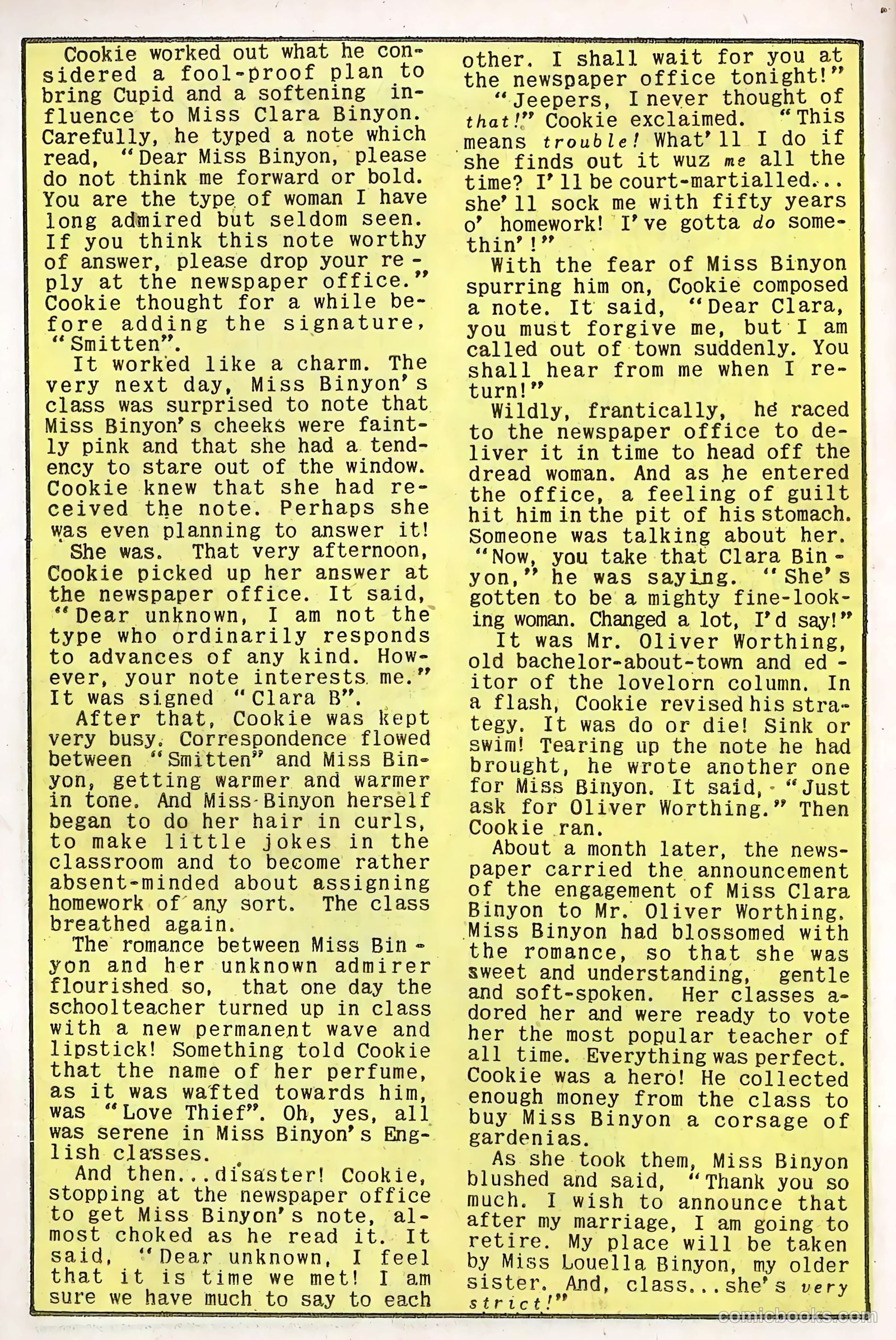 Cookie #29 (1951) — page 19 of 53