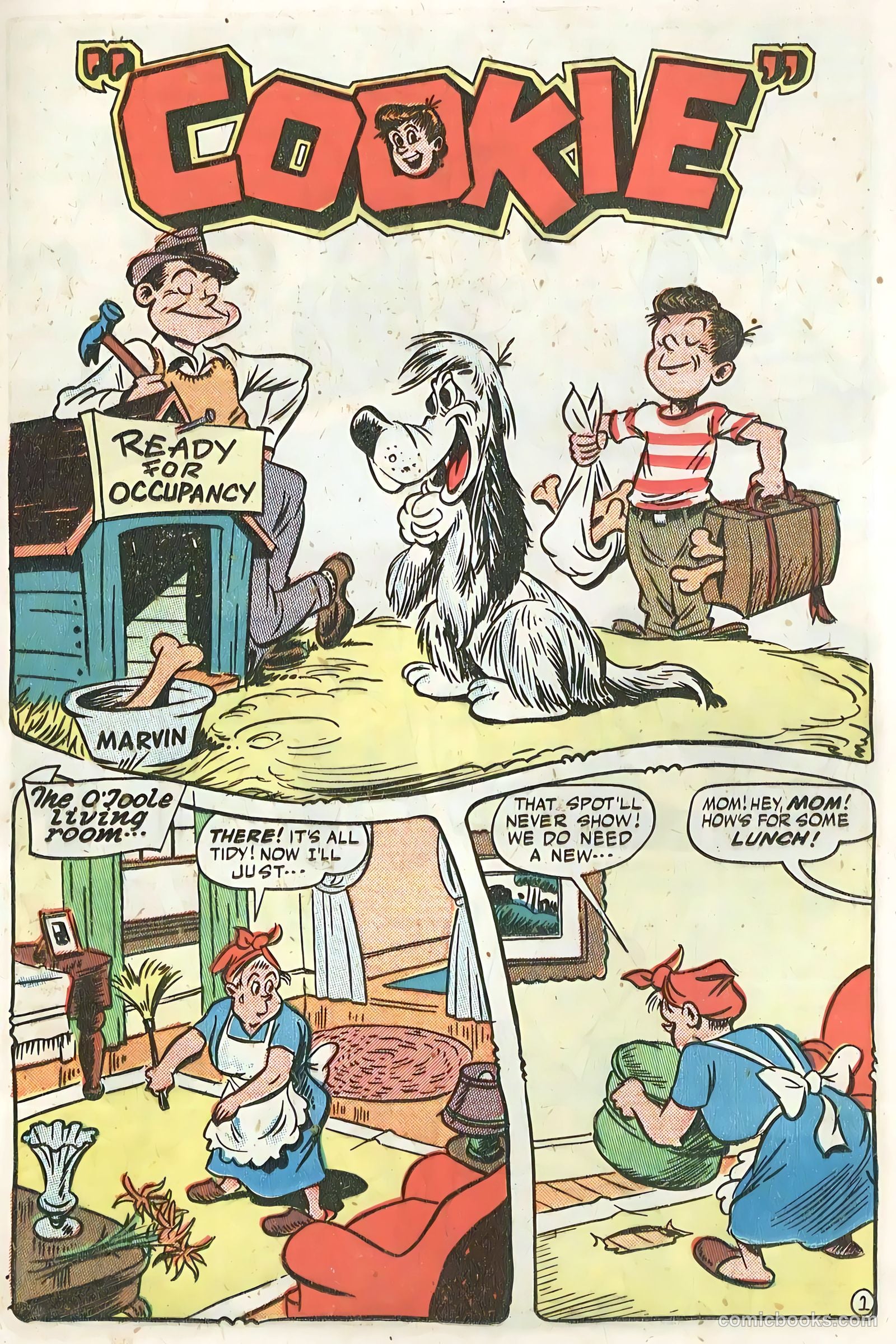 Cookie #29 (1951) — page 20 of 53