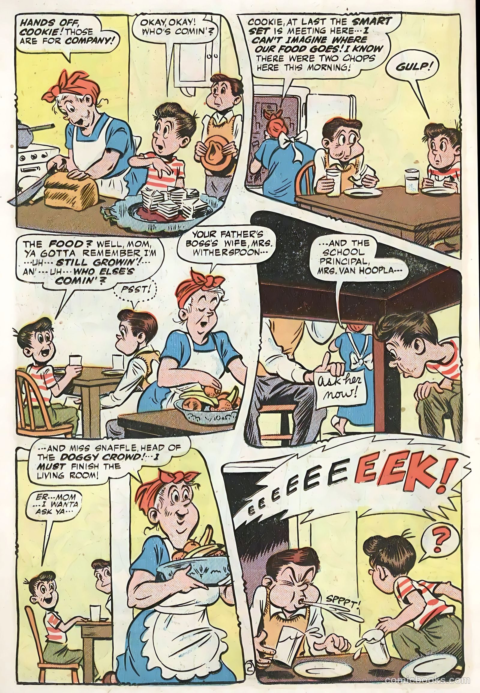 Cookie #29 (1951) — page 21 of 53