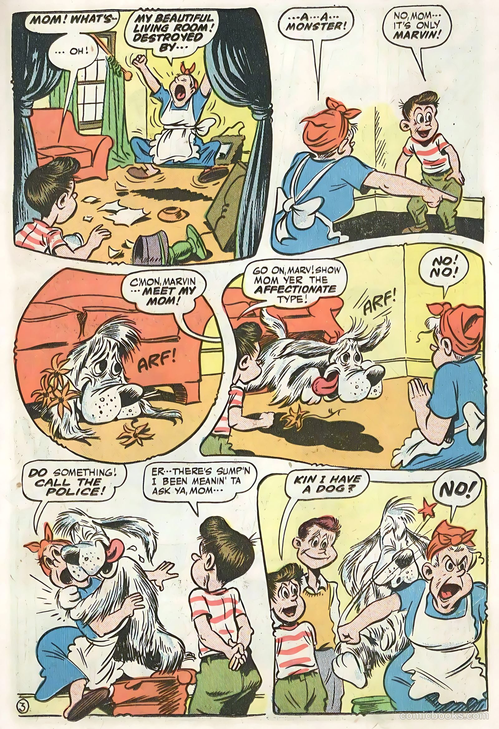 Cookie #29 (1951) — page 22 of 53