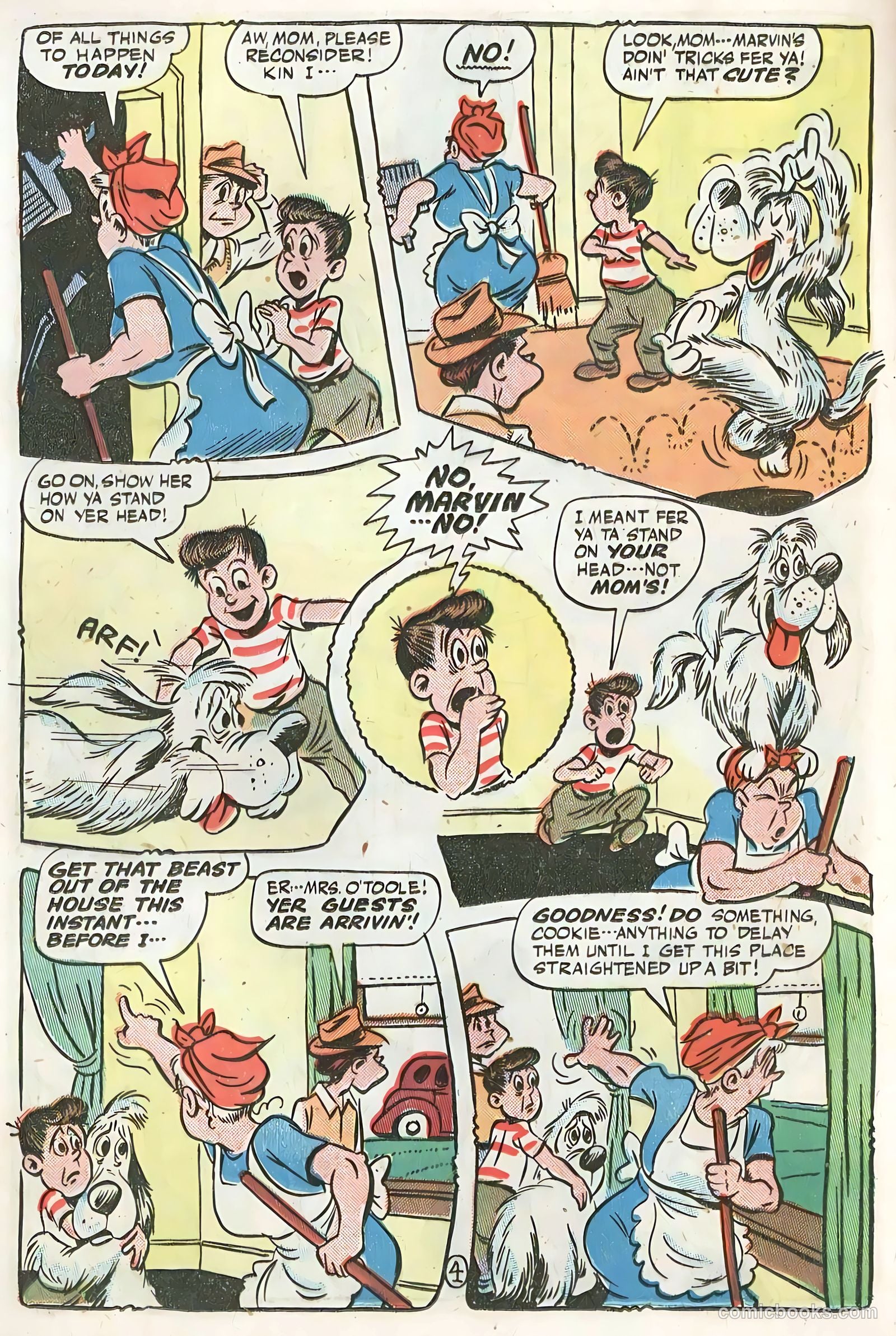 Cookie #29 (1951) — page 23 of 53