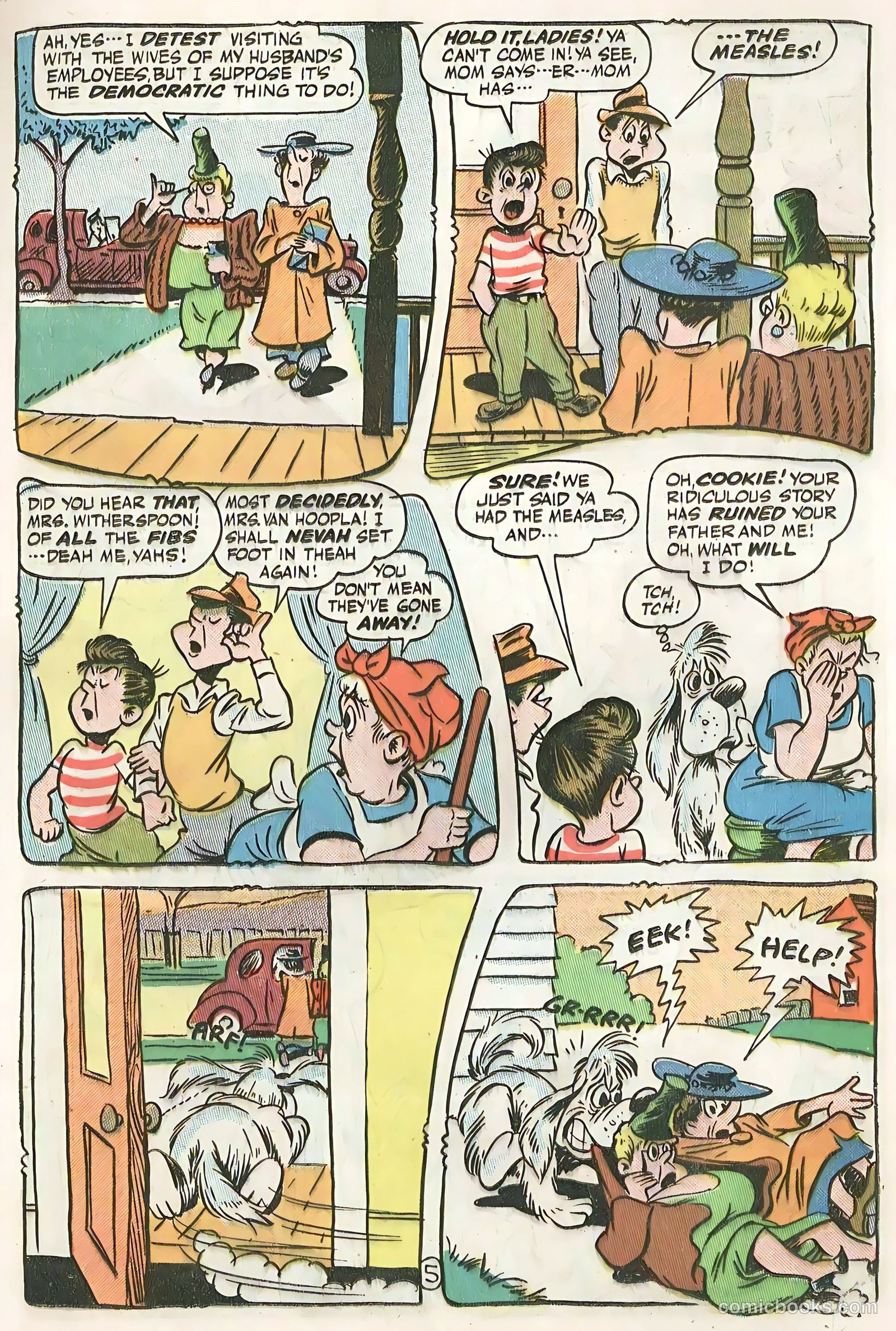 Cookie #29 (1951) — page 24 of 53
