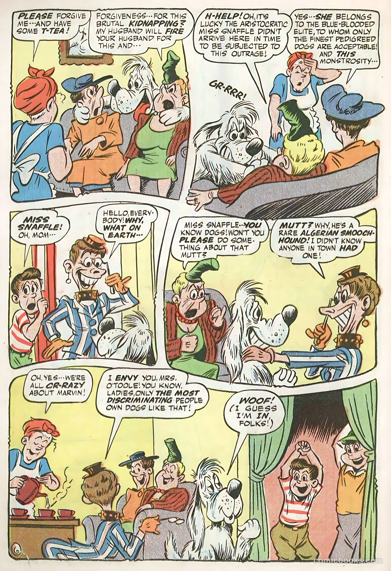 Cookie #29 (1951) — page 25 of 53