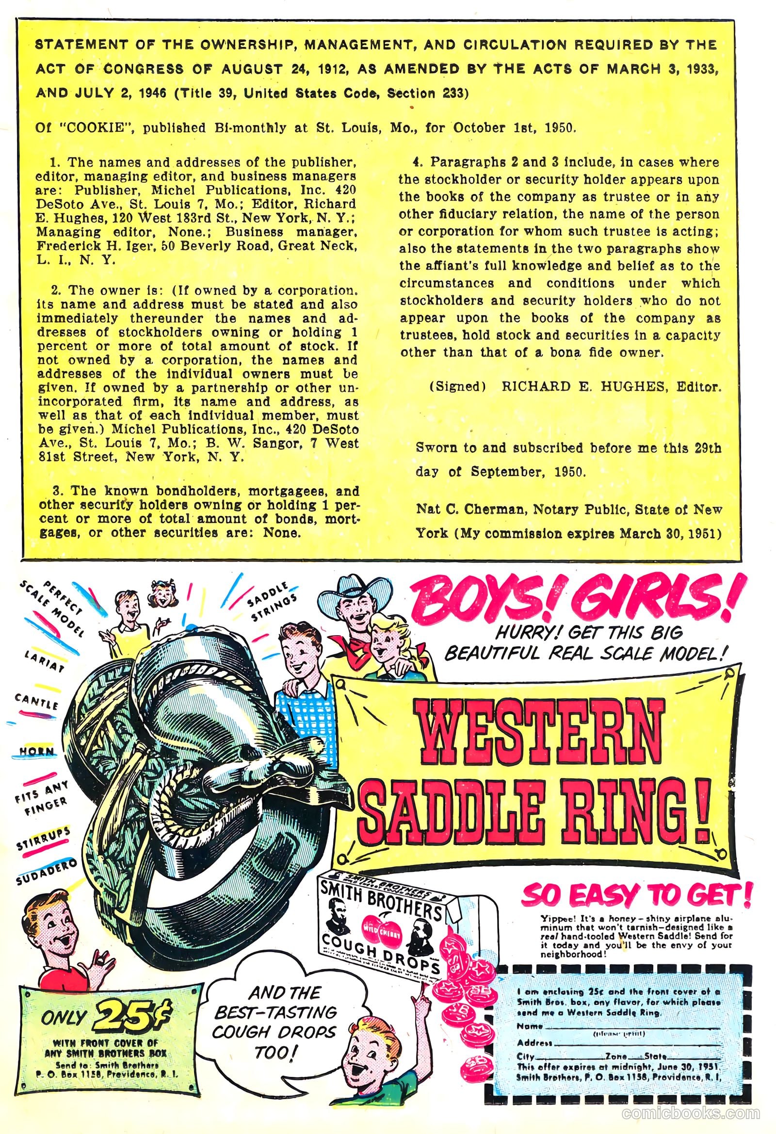 Cookie #29 (1951) — page 26 of 53