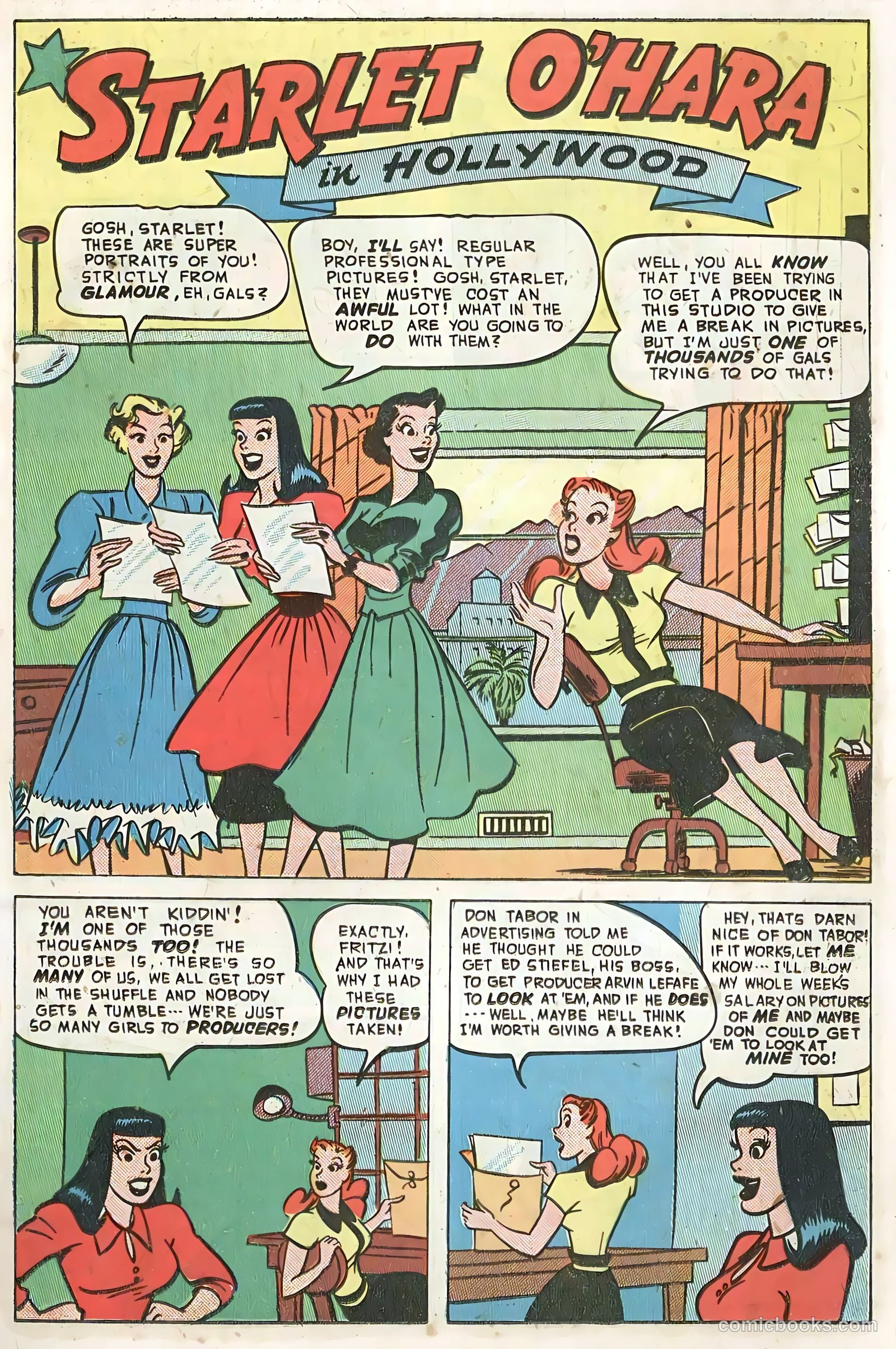 Cookie #29 (1951) — page 28 of 53