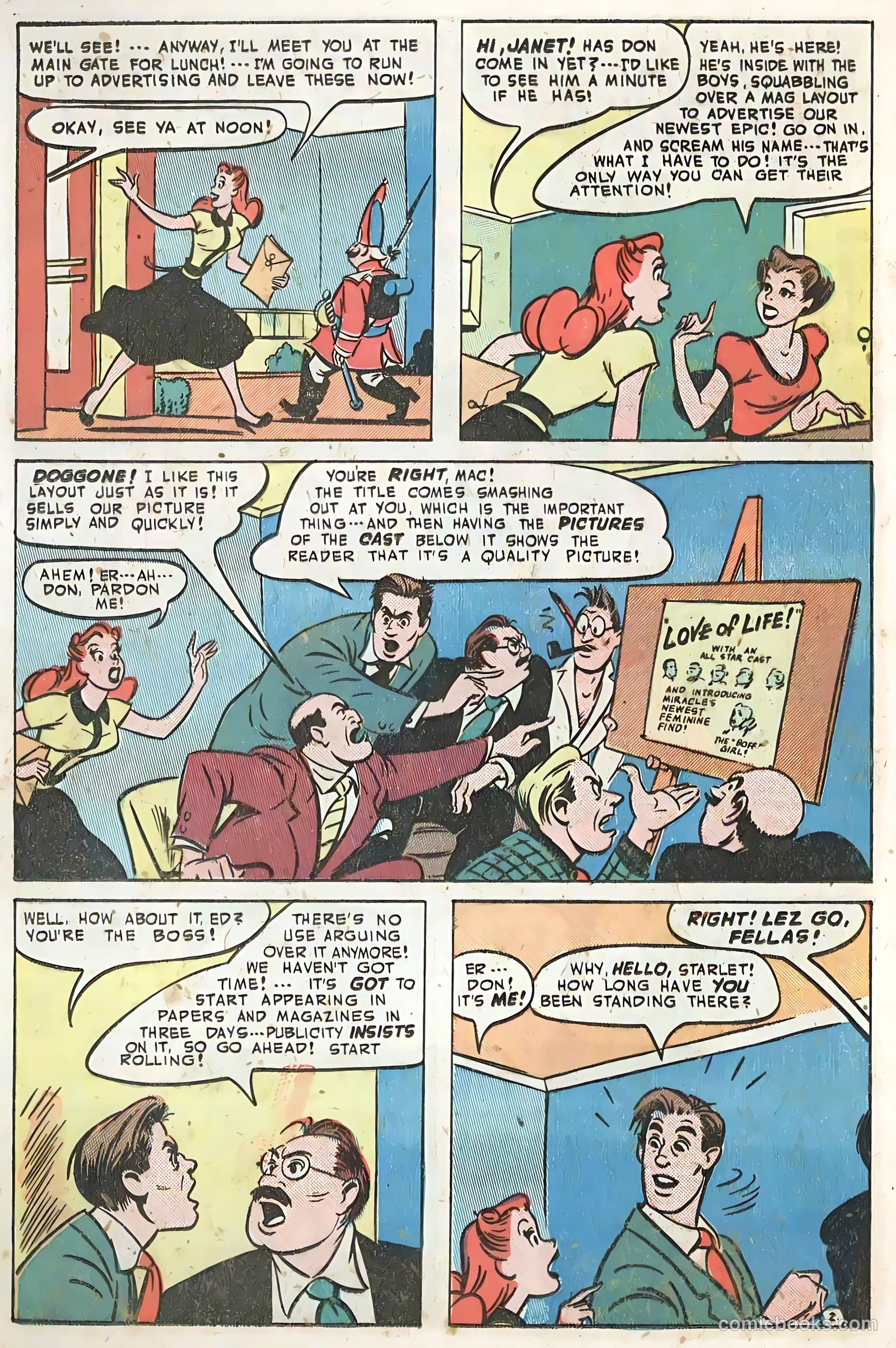 Cookie #29 (1951) — page 29 of 53