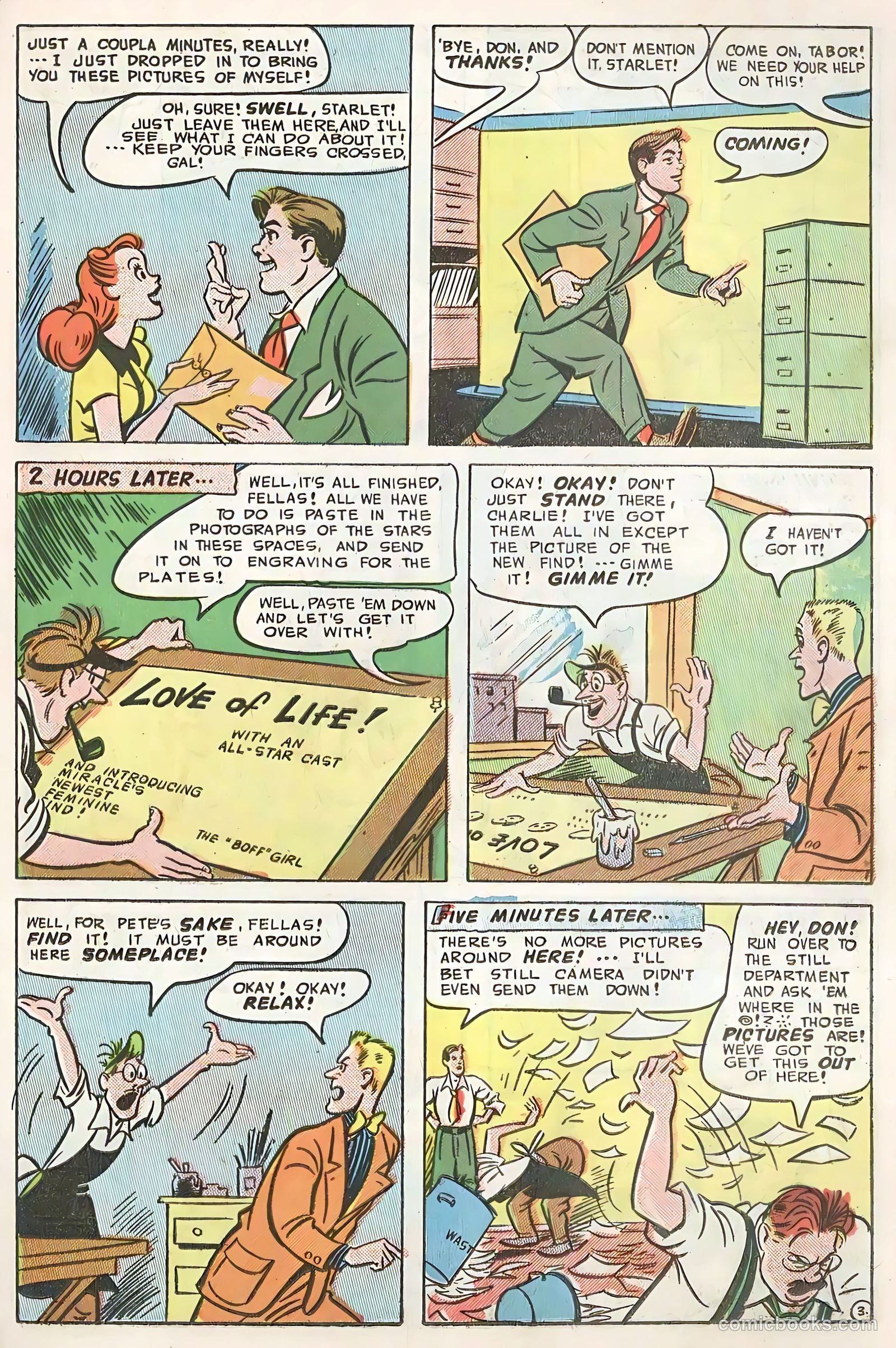Cookie #29 (1951) — page 30 of 53
