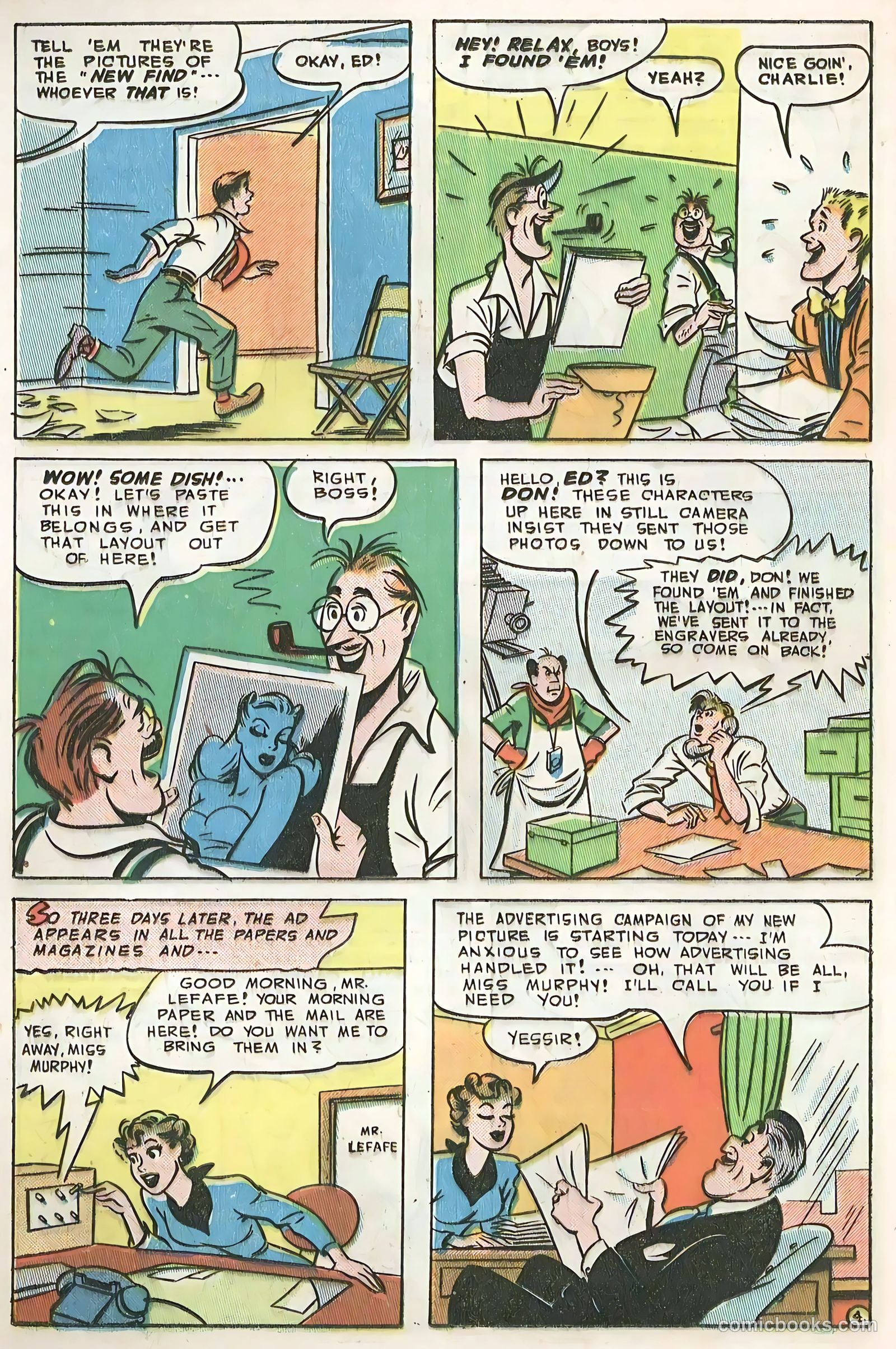 Cookie #29 (1951) — page 31 of 53