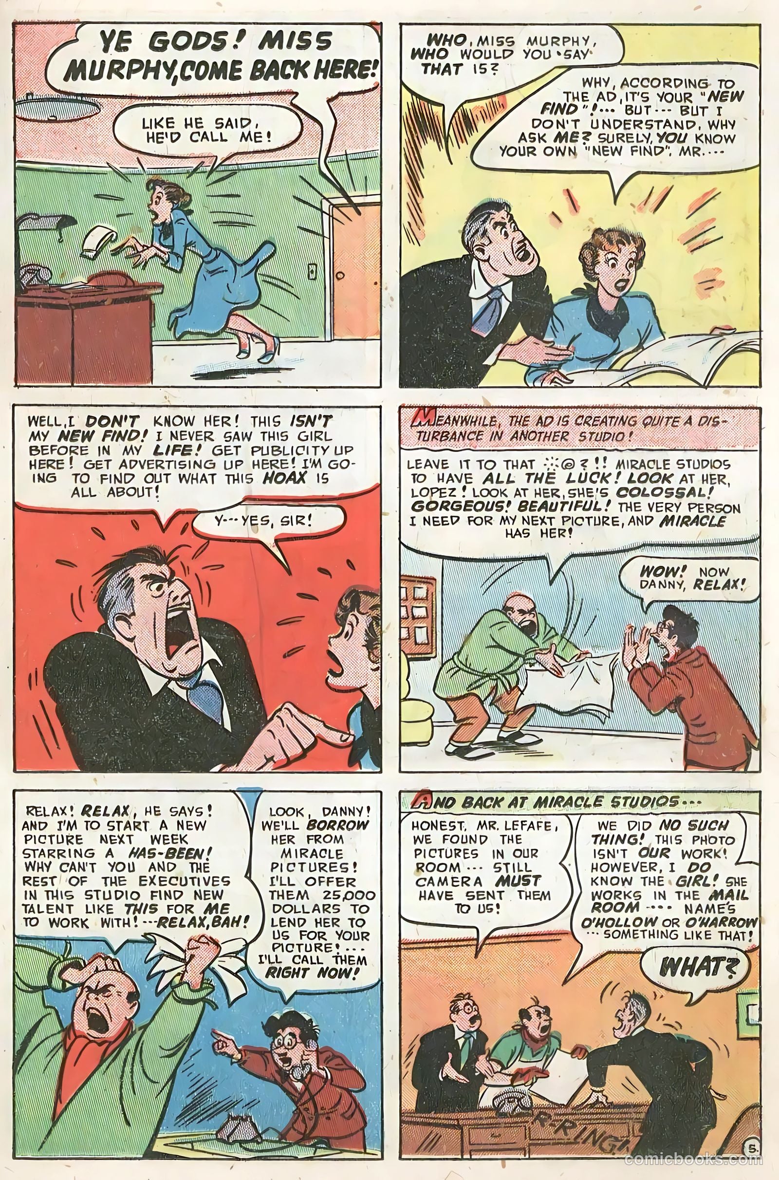 Cookie #29 (1951) — page 32 of 53