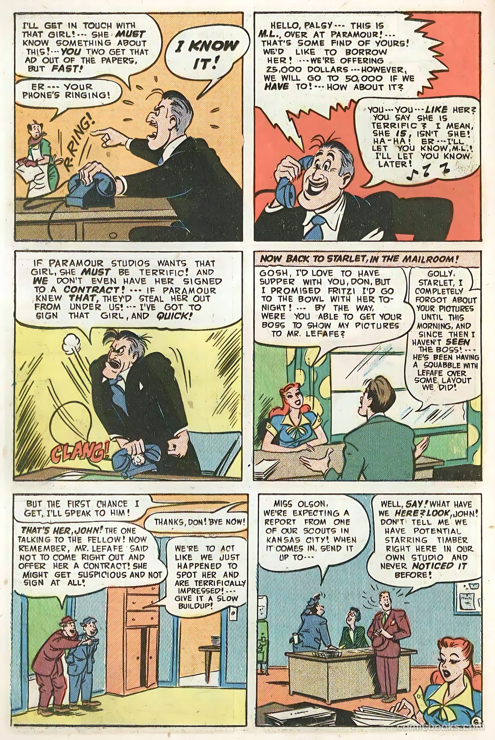 Cookie #29 (1951) — page 33 of 53