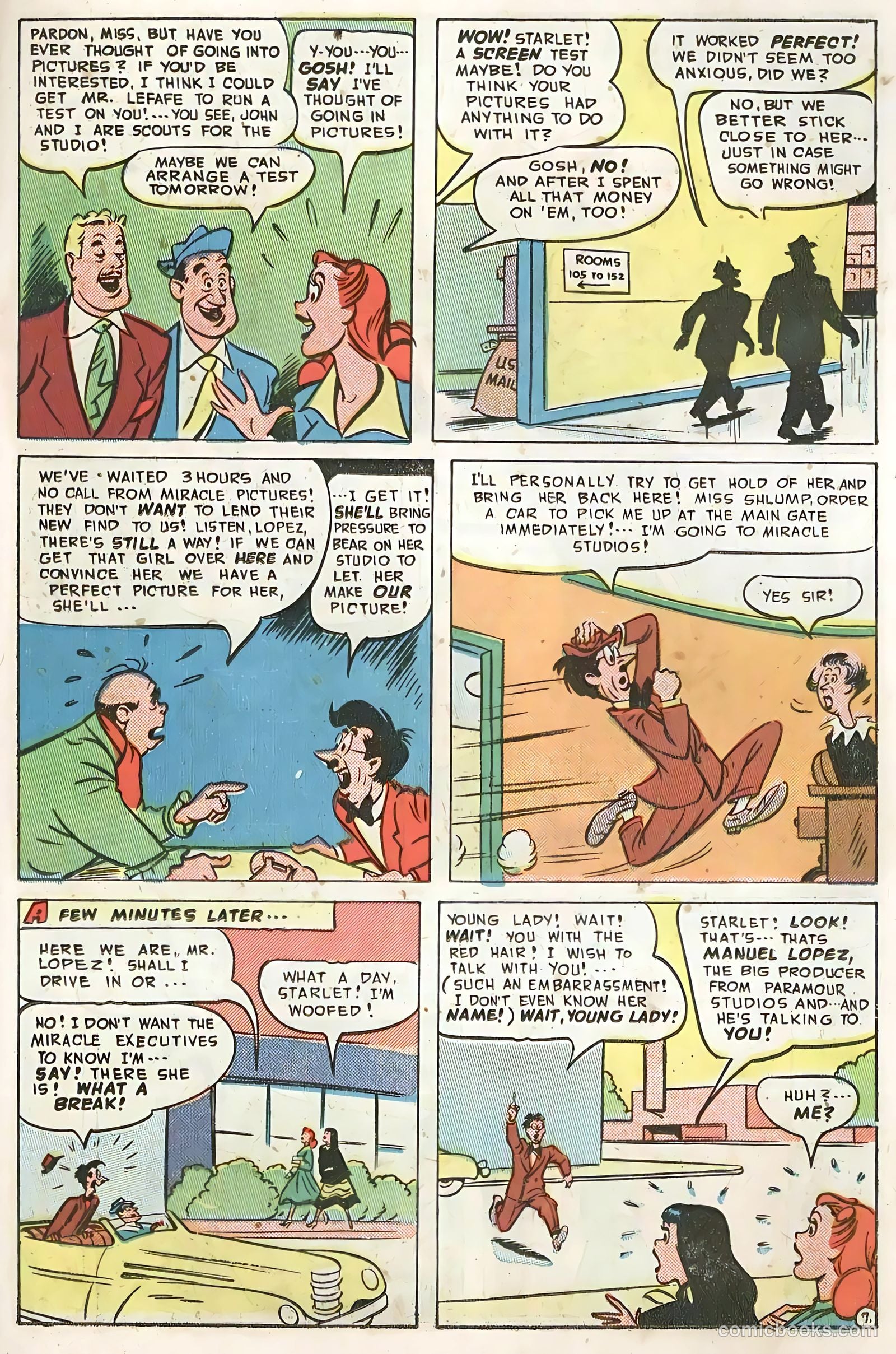 Cookie #29 (1951) — page 34 of 53