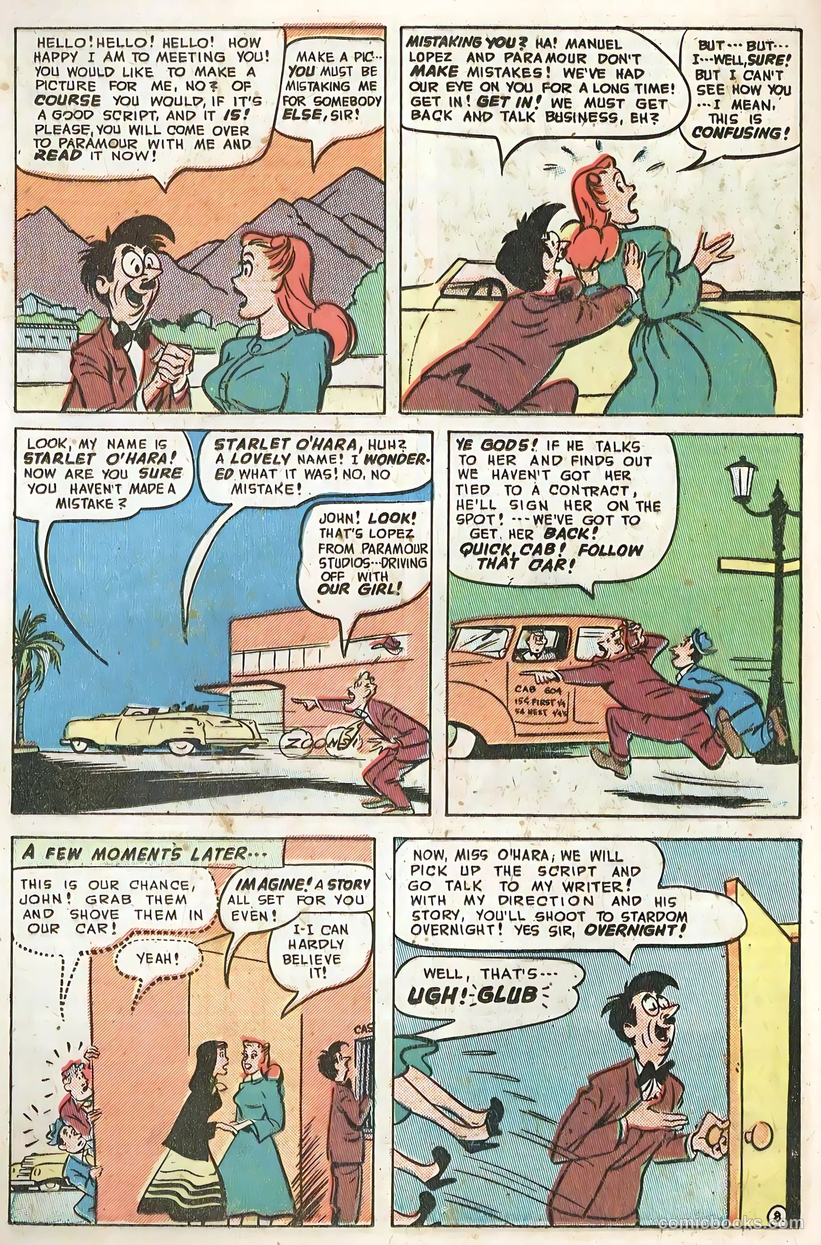 Cookie #29 (1951) — page 35 of 53