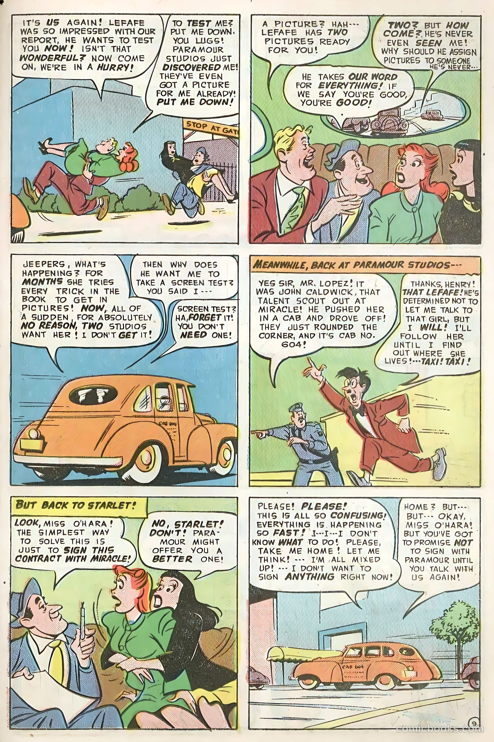 Cookie #29 (1951) — page 36 of 53