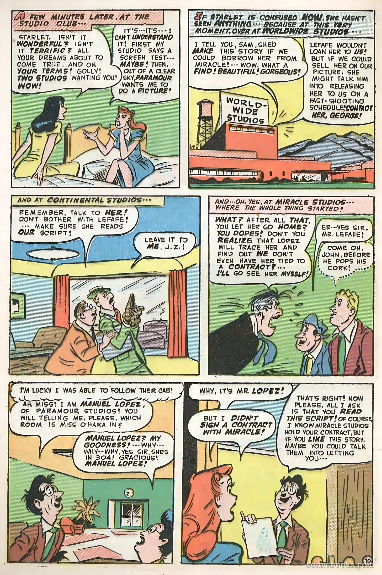 Cookie #29 (1951) — page 37 of 53
