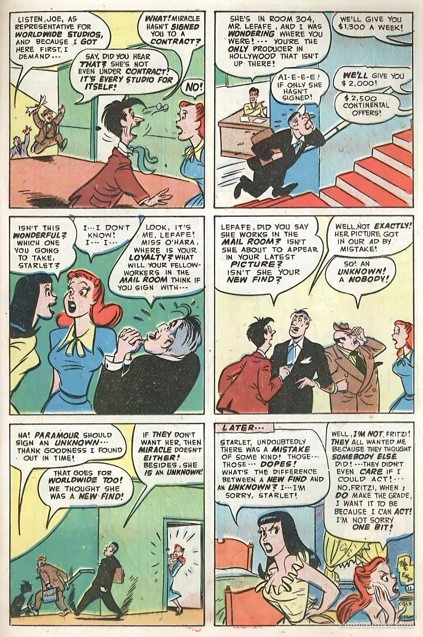 Cookie #29 (1951) — page 38 of 53