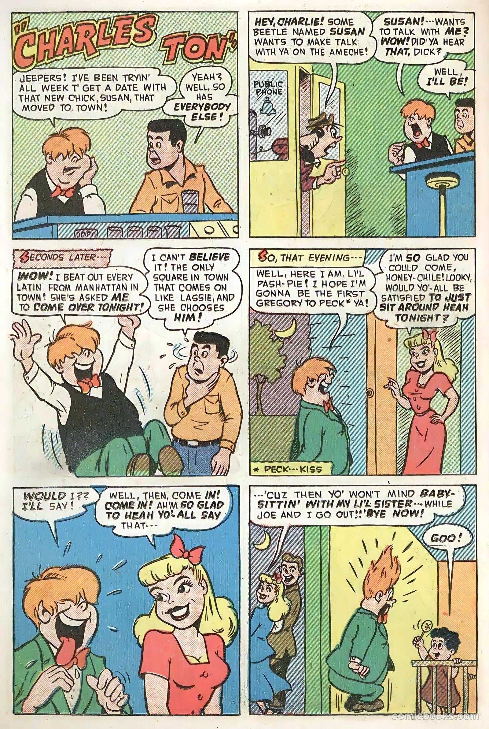 Cookie #29 (1951) — page 39 of 53