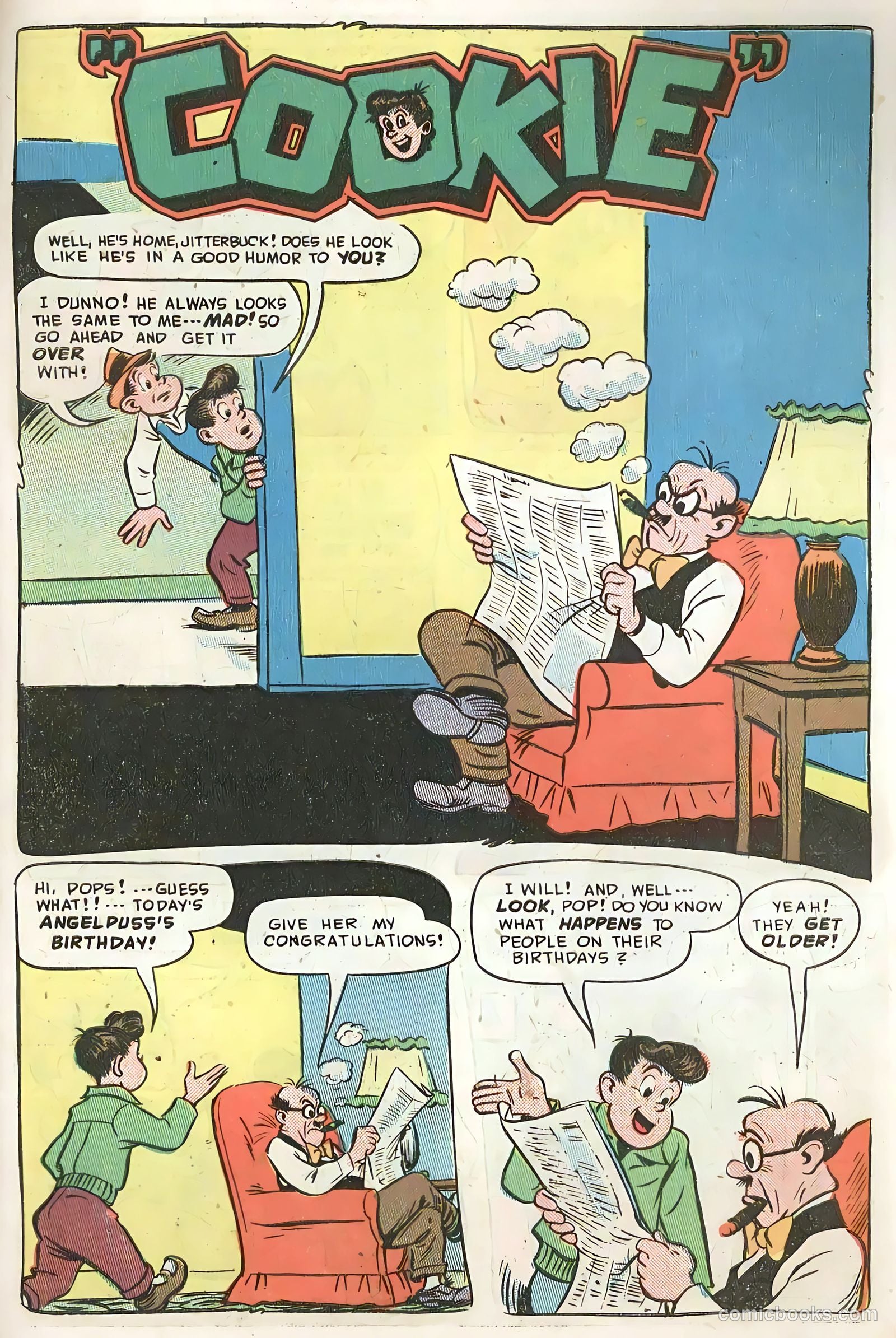 Cookie #29 (1951) — page 40 of 53