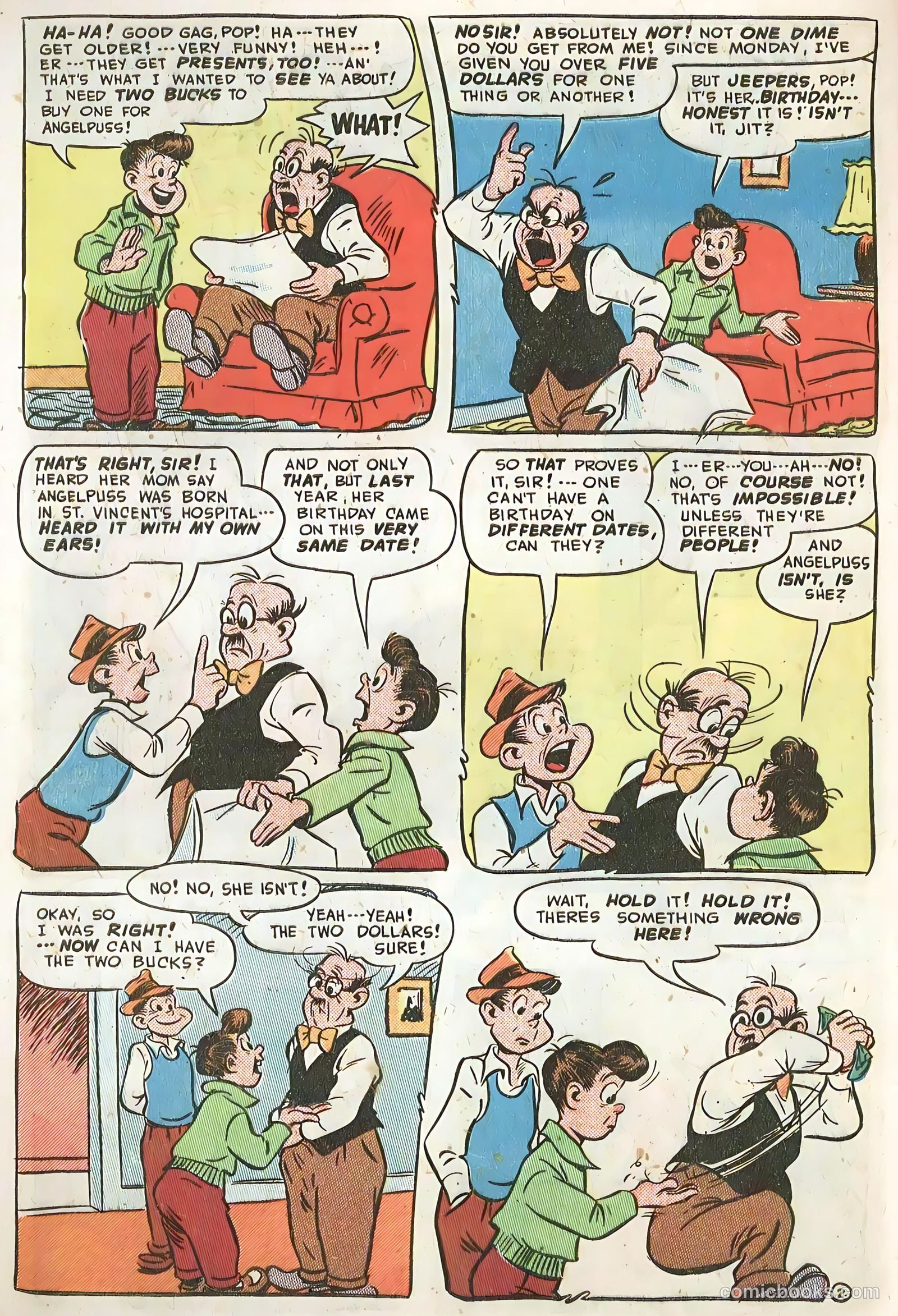 Cookie #29 (1951) — page 41 of 53
