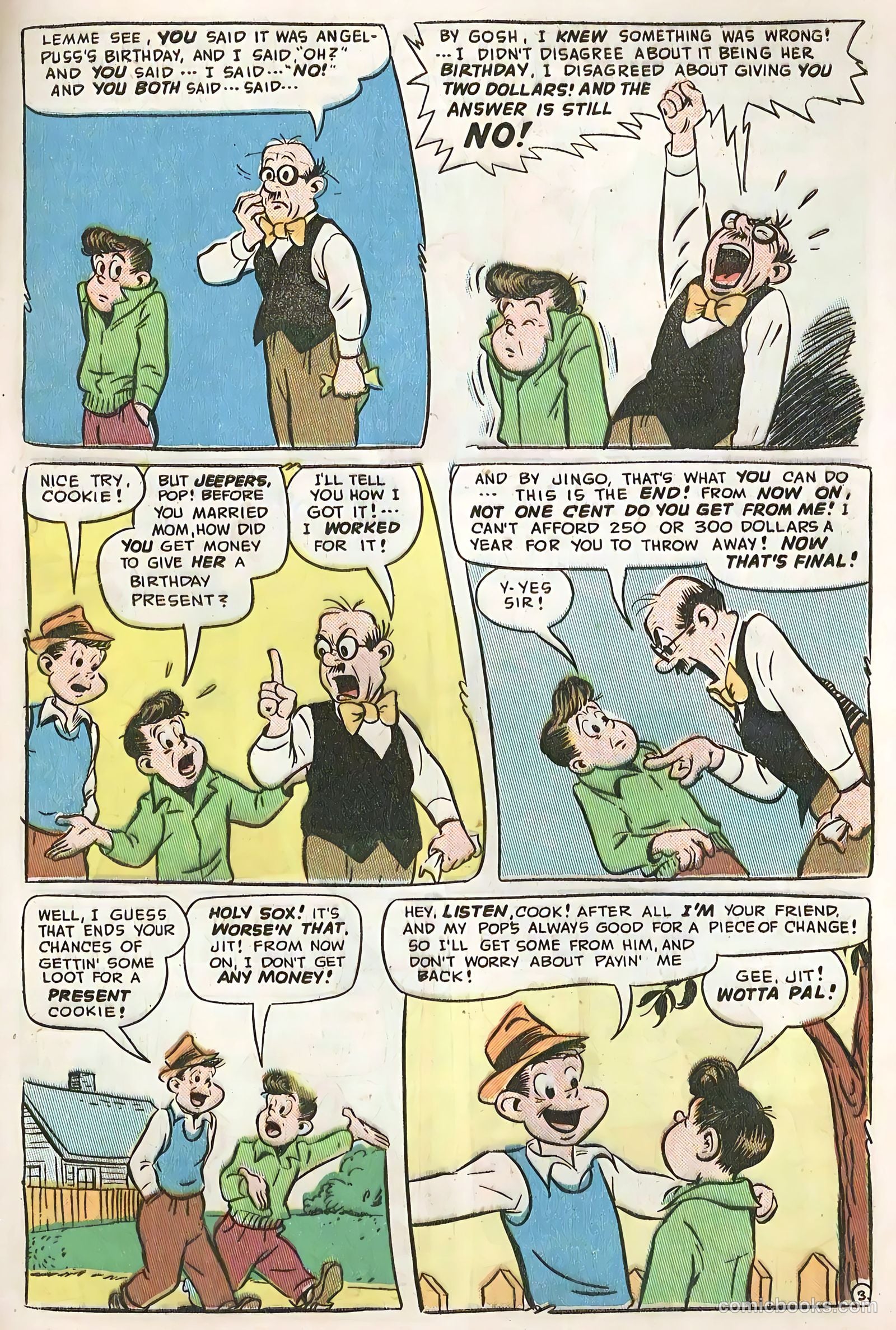 Cookie #29 (1951) — page 42 of 53